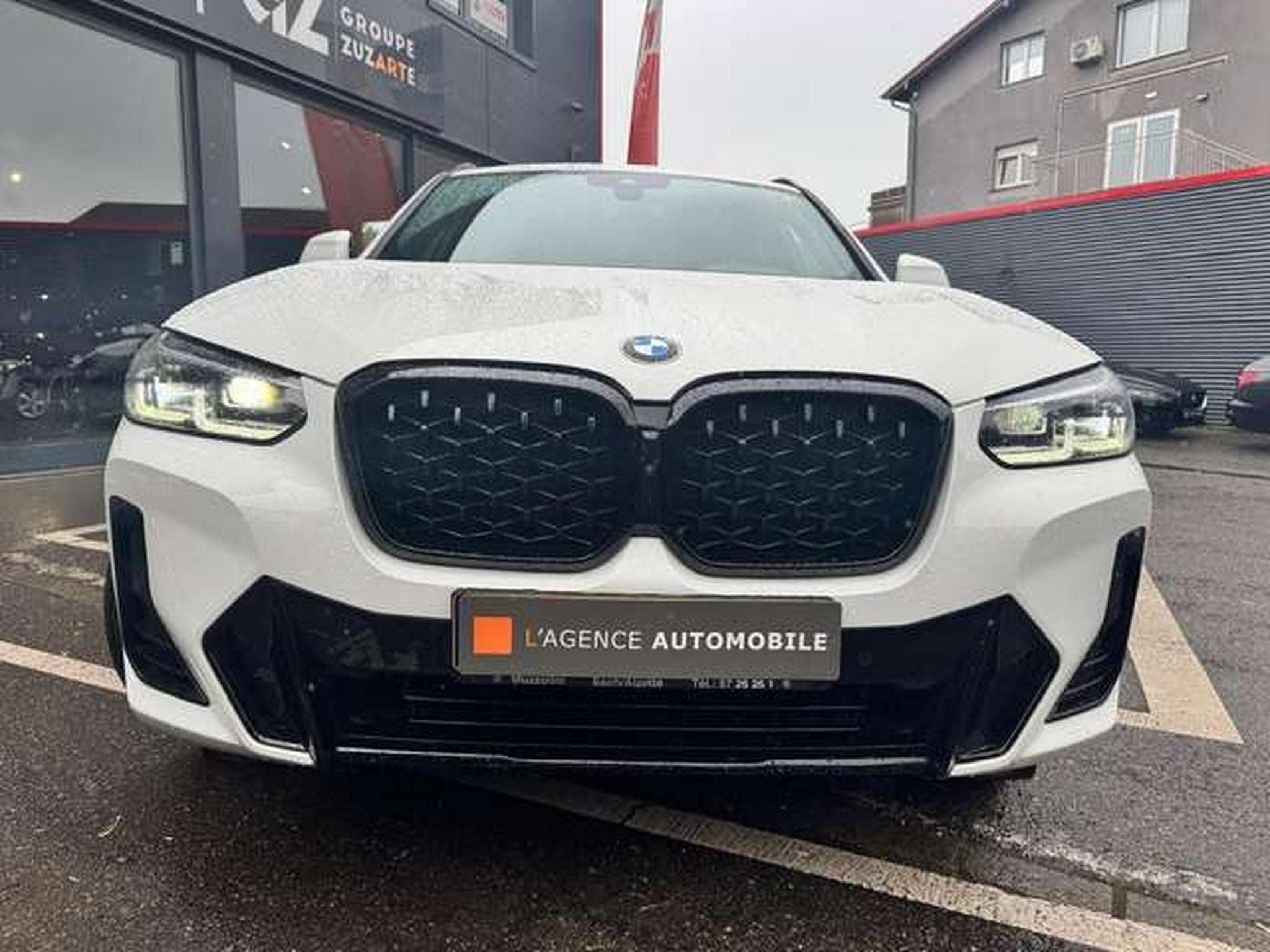 BMW X4 30XI PACK M / jusqu'à 48 mois de garantie (2022) - Photo 3