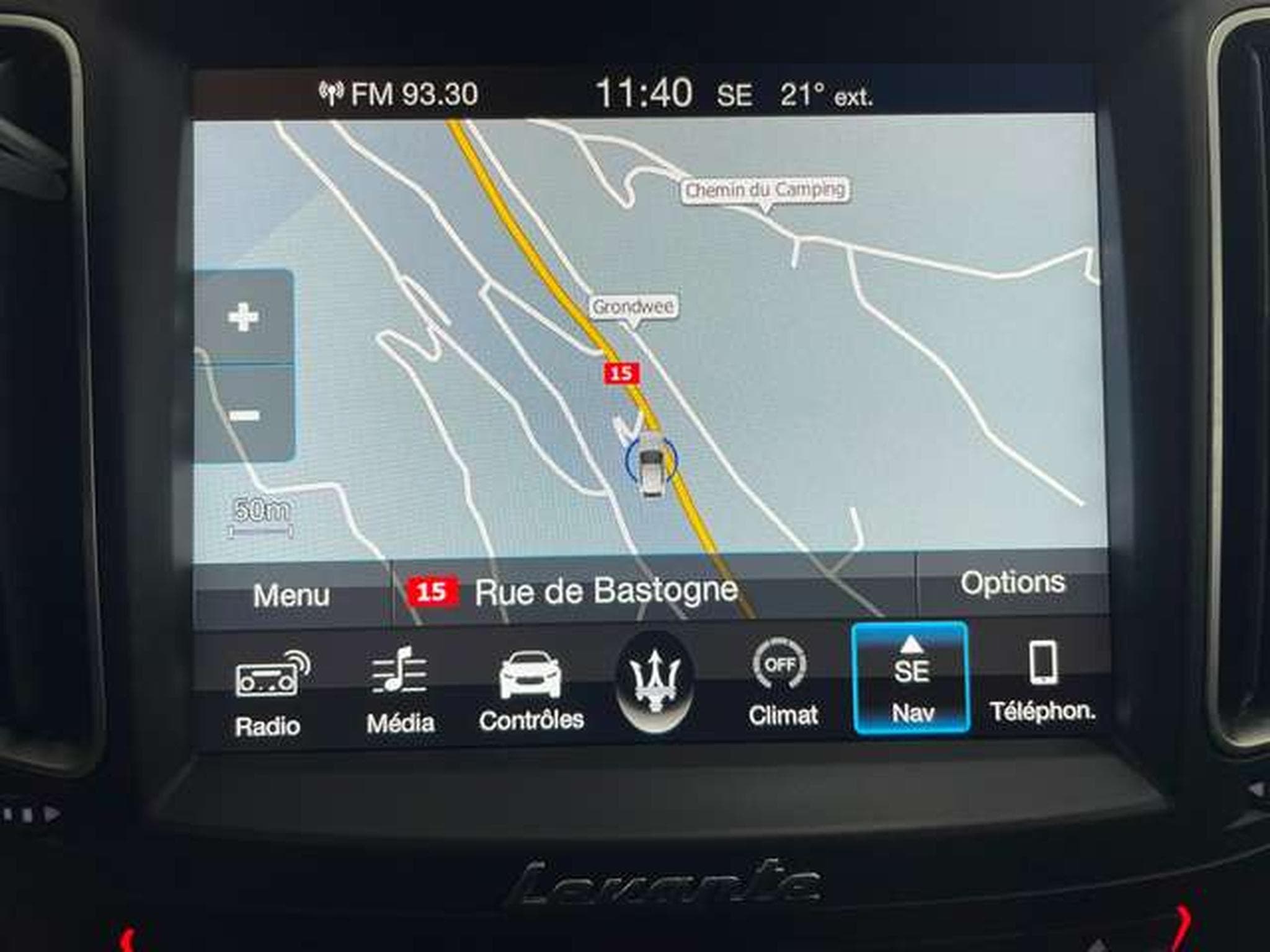 Maserati Levante SQ4 GranSport 430 ch GARANTIE JUSQU'A 36 MOIS (2019) - Photo 22