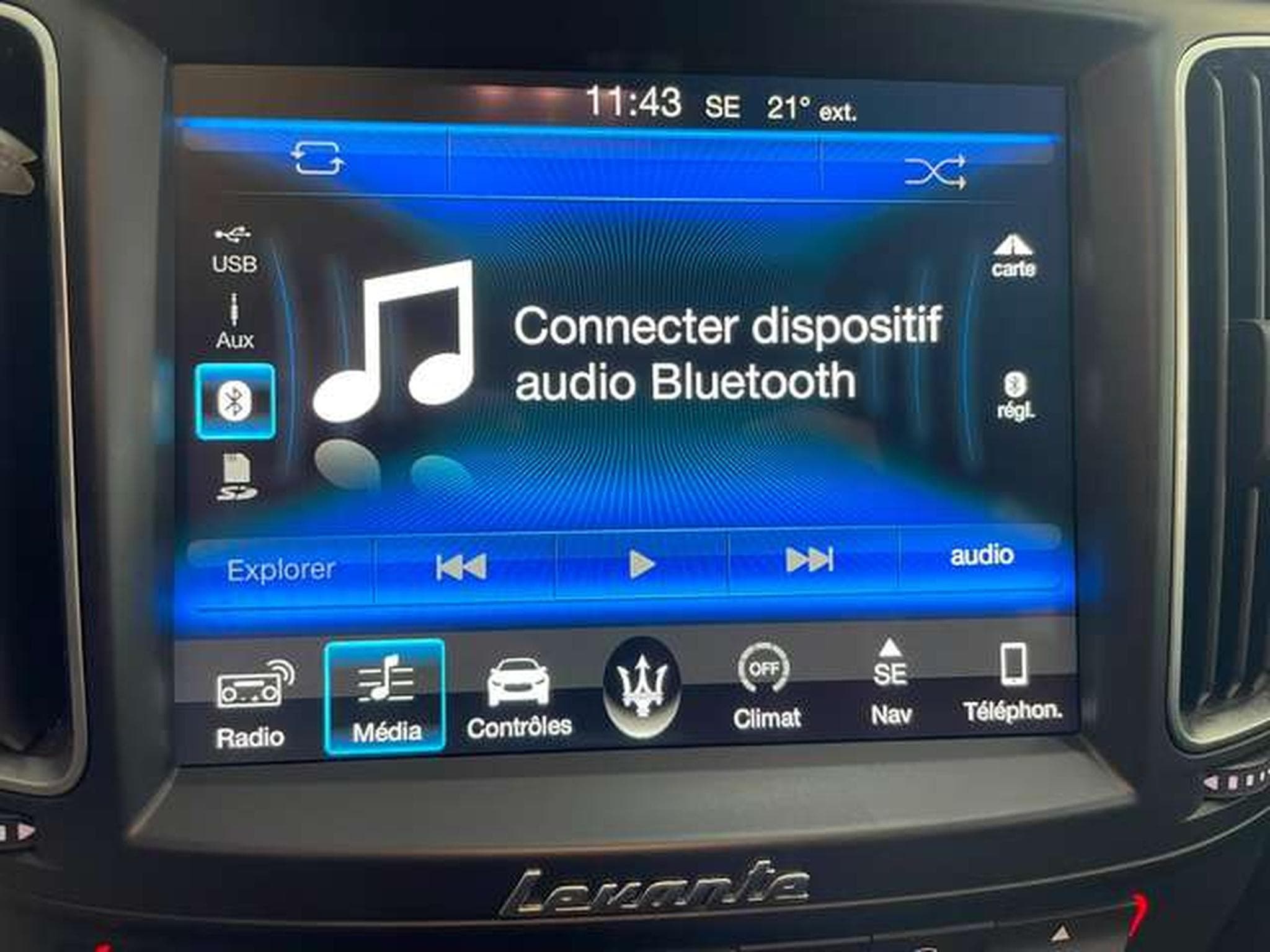 Maserati Levante SQ4 GranSport 430 ch GARANTIE JUSQU'A 36 MOIS (2019) - Photo 25