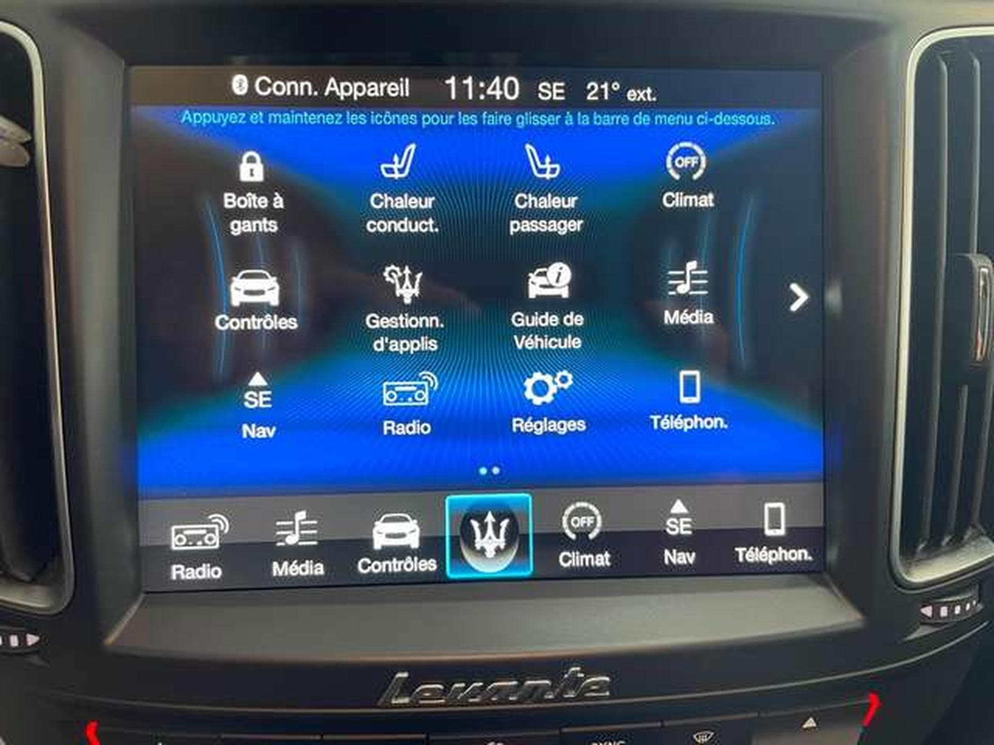 Maserati Levante SQ4 GranSport 430 ch GARANTIE JUSQU'A 36 MOIS (2019) - Photo 26