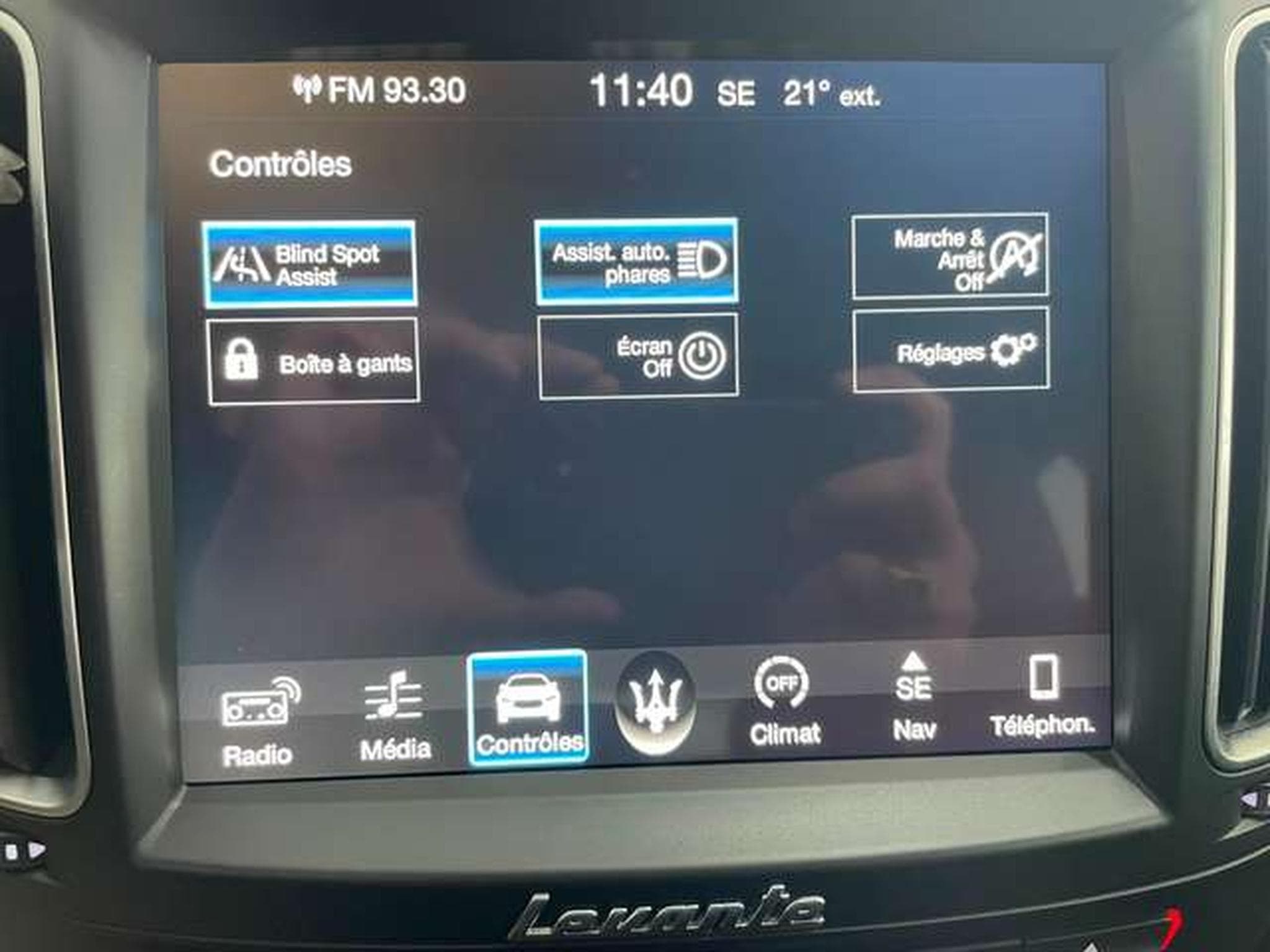 Maserati Levante SQ4 GranSport 430 ch GARANTIE JUSQU'A 36 MOIS (2019) - Photo 27