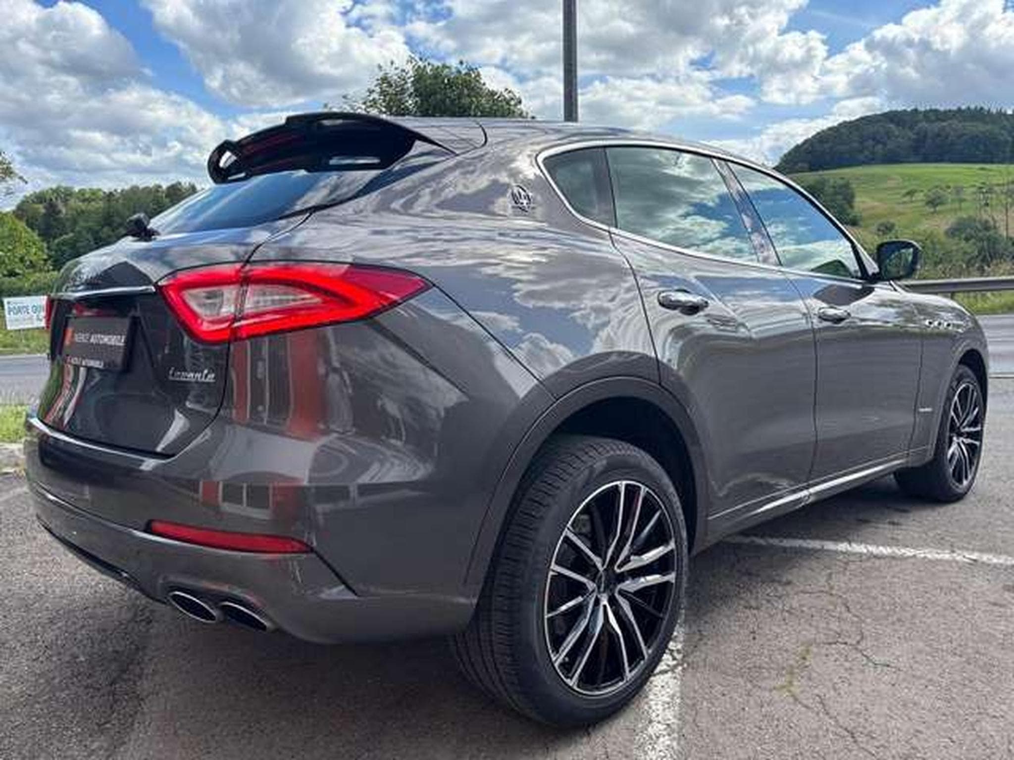 Maserati Levante SQ4 GranSport 430 ch GARANTIE JUSQU'A 36 MOIS (2019) - Photo 5