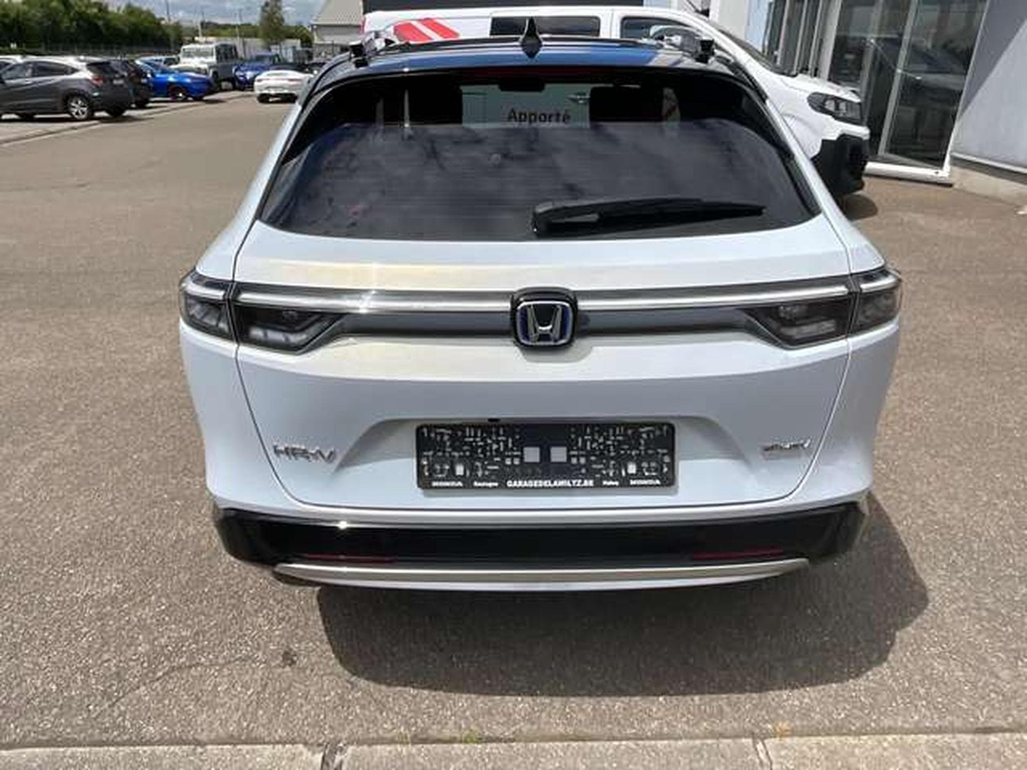 Honda HR-V 1.5 CVT advanced style hybrid (2023) - Photo 4