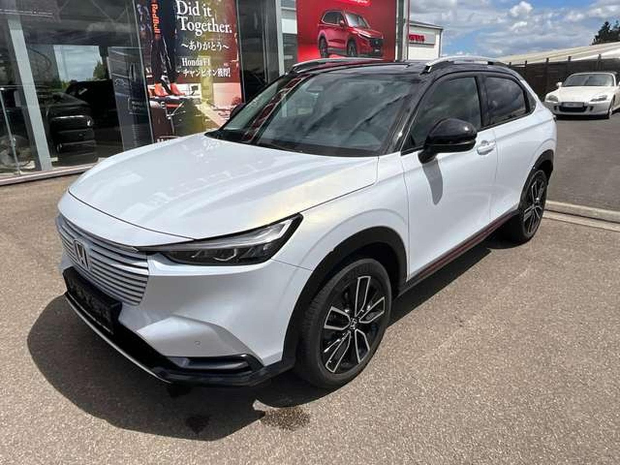 Honda HR-V 1.5 CVT advanced style hybrid (2023) - Photo 9