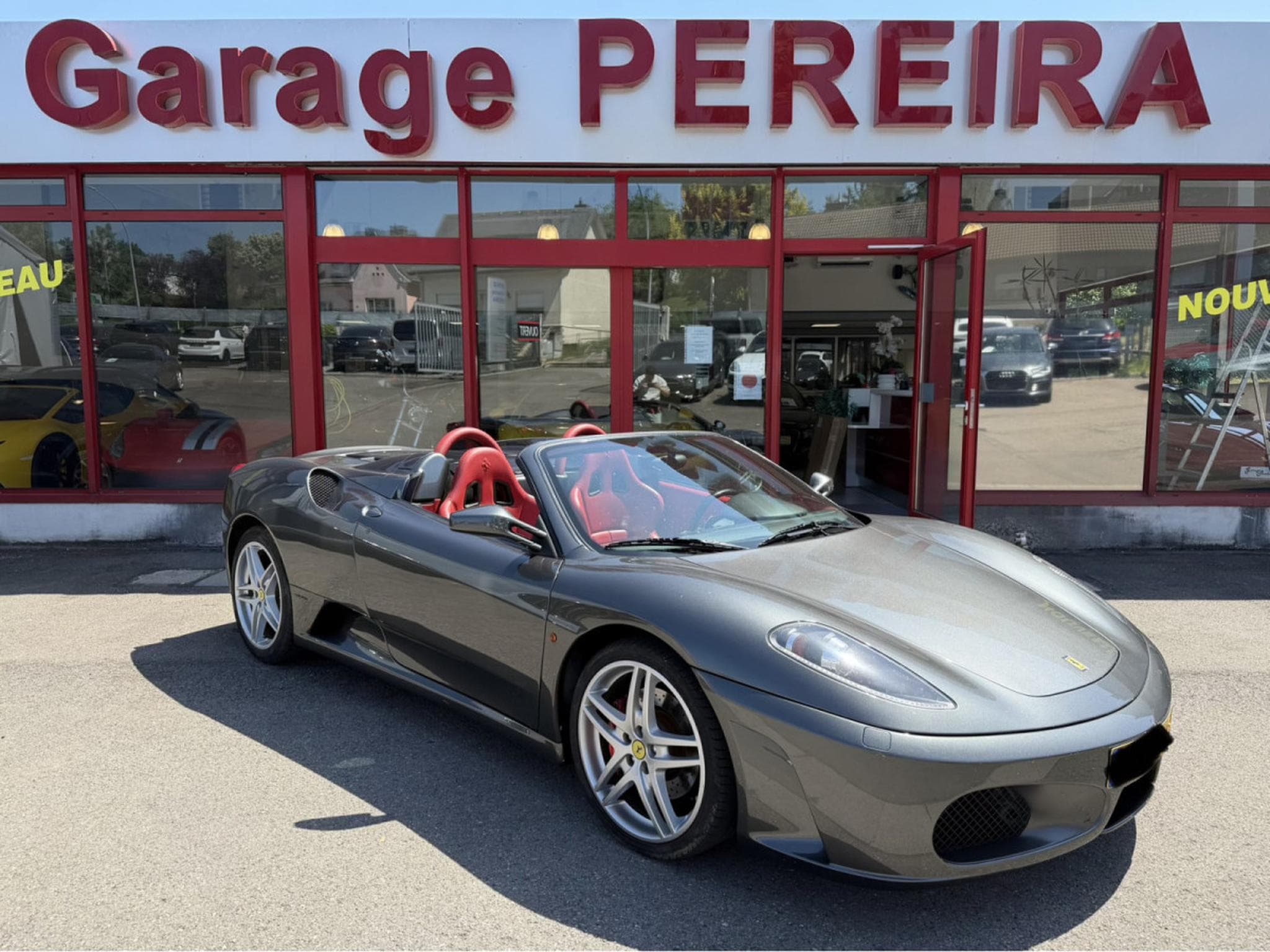 Ferrari F430 SPIDER RACING SITZE CUIR NAVI (2007) - Photo 1