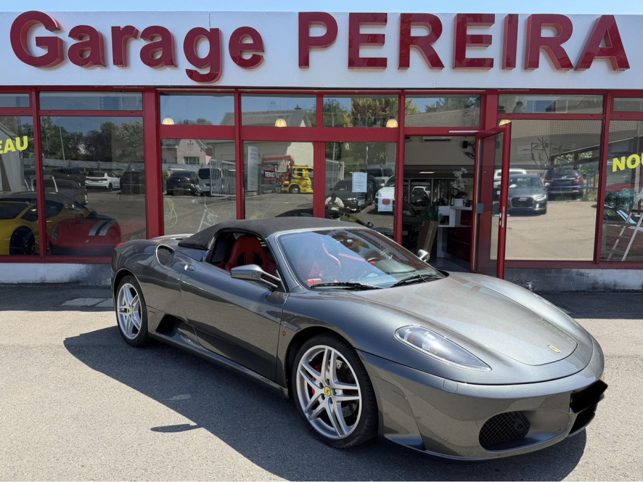 Ferrari F430 SPIDER RACING SITZE CUIR NAVI (2007) - Photo 2