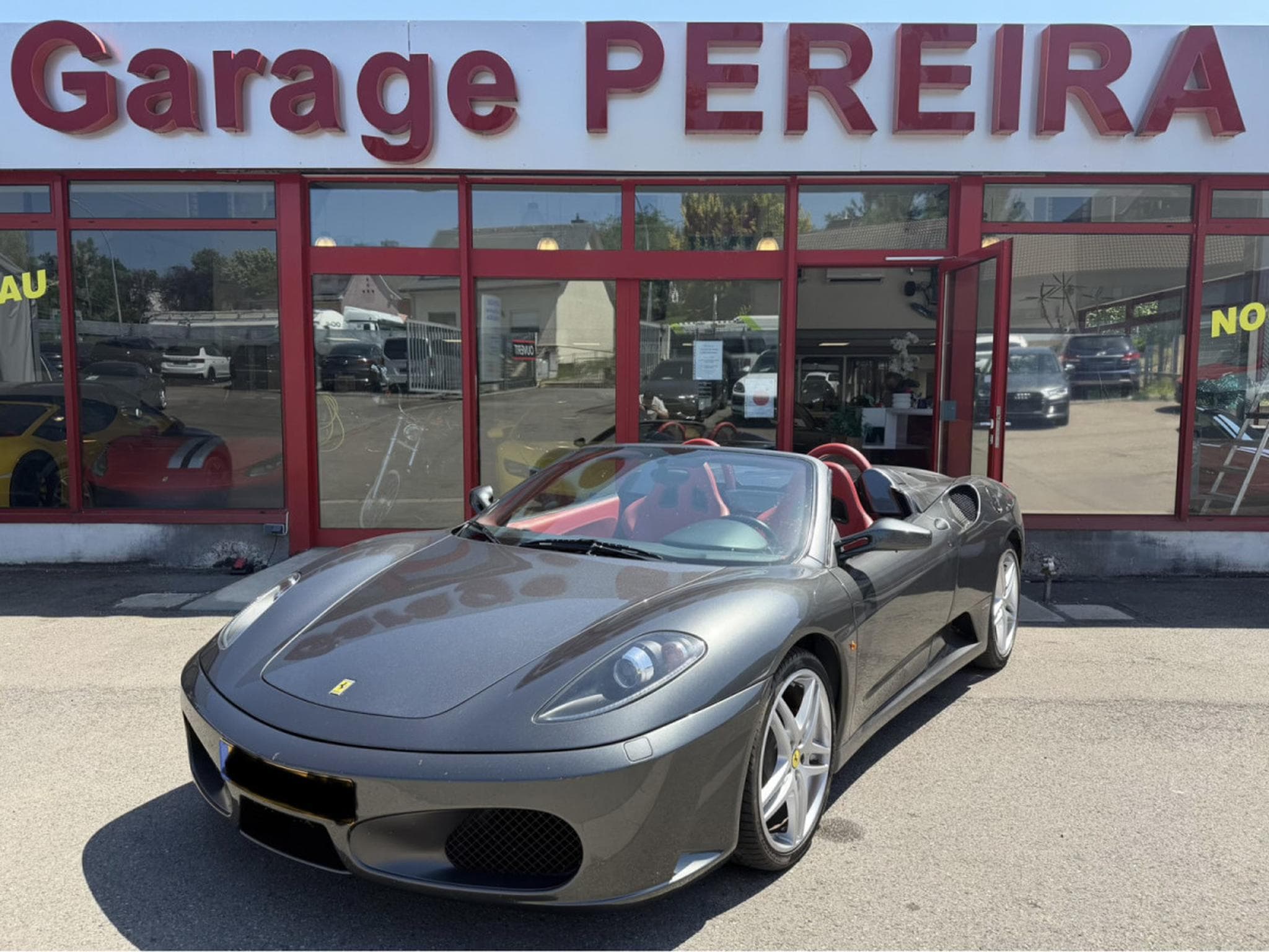 Ferrari F430 SPIDER RACING SITZE CUIR NAVI (2007) - Photo 3