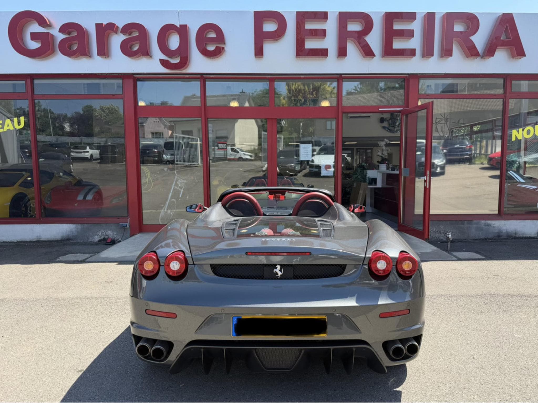Ferrari F430 SPIDER RACING SITZE CUIR NAVI (2007) - Photo 5