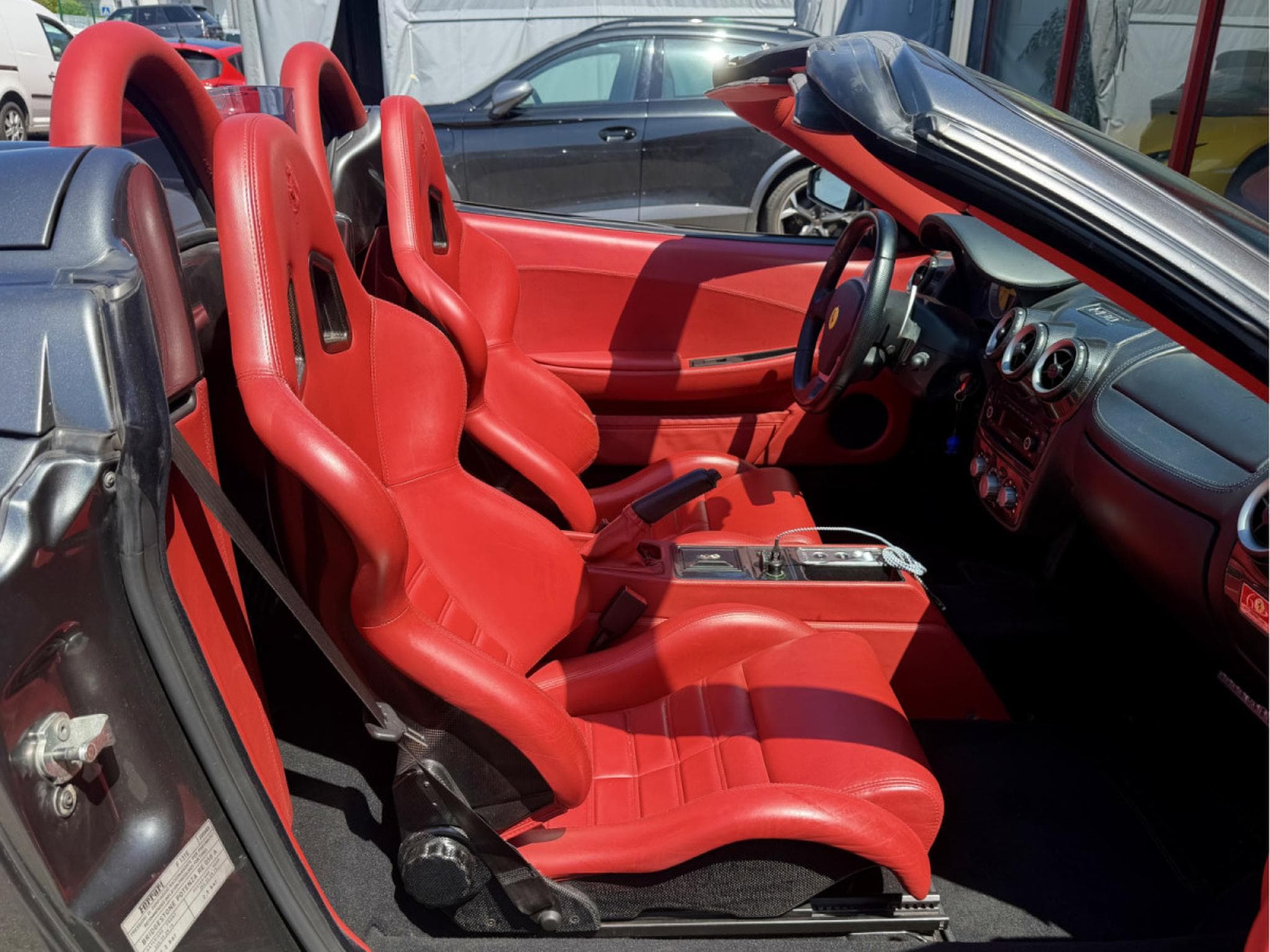Ferrari F430 SPIDER RACING SITZE CUIR NAVI (2007) - Photo 6