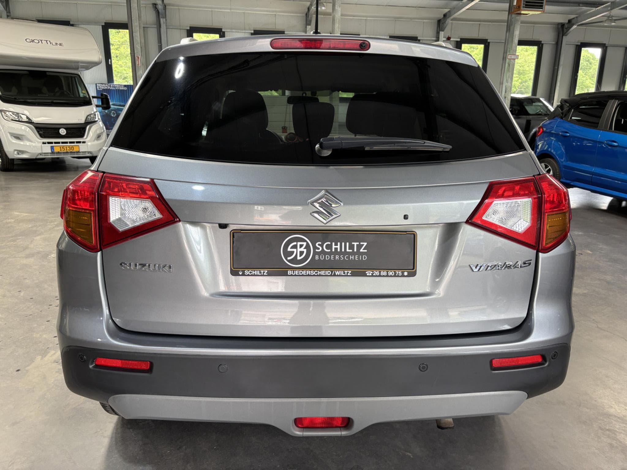 Suzuki Vitara S 1.4 BoostJet 2WD (2018) - Photo 4