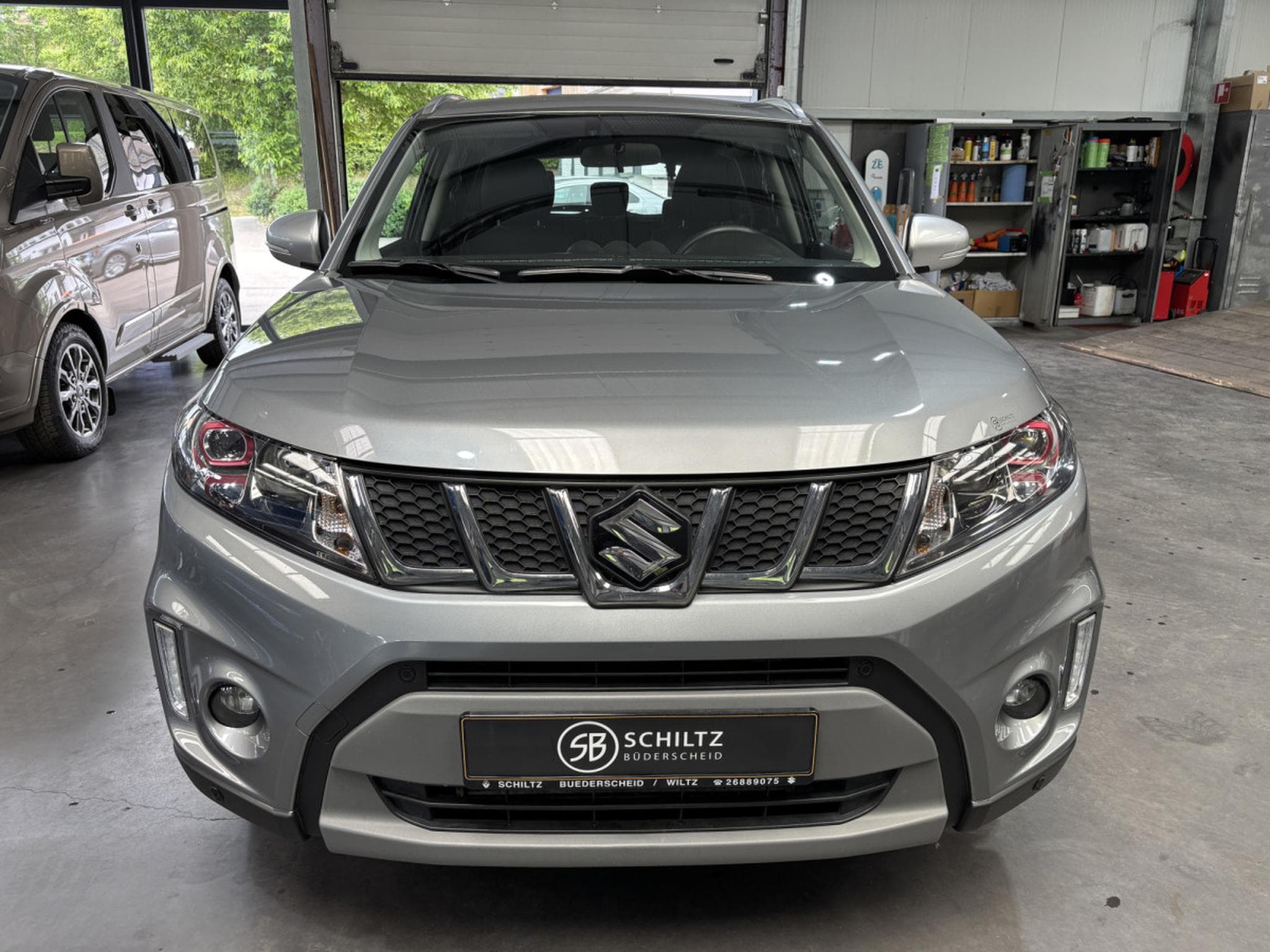 Suzuki Vitara S 1.4 BoostJet 2WD (2018) - Photo 7