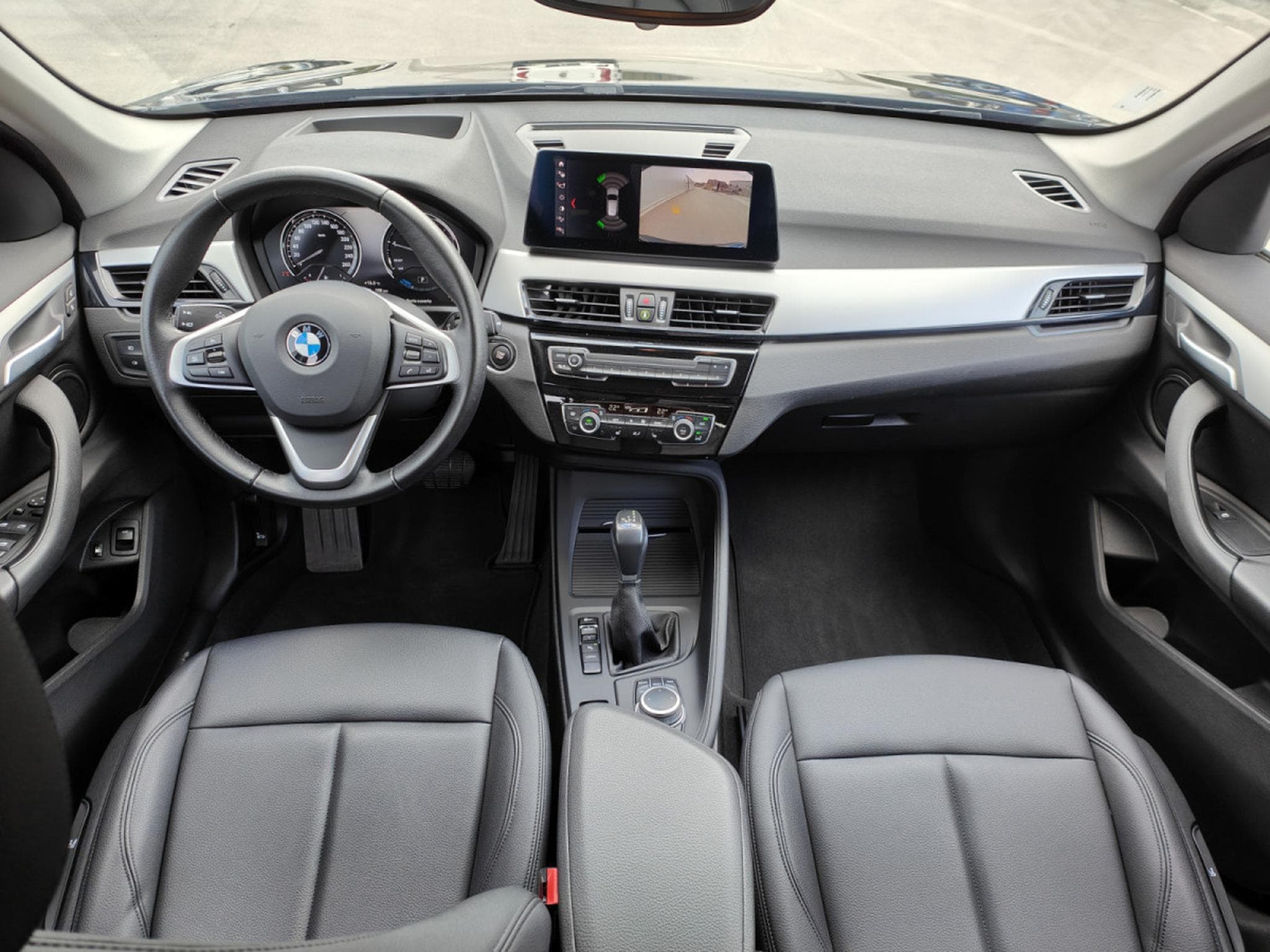 BMW X1 X1 XDRIVE25e CARPLAY GPS CUIR LED SIEGES CHAUFF (2021) - Photo 13
