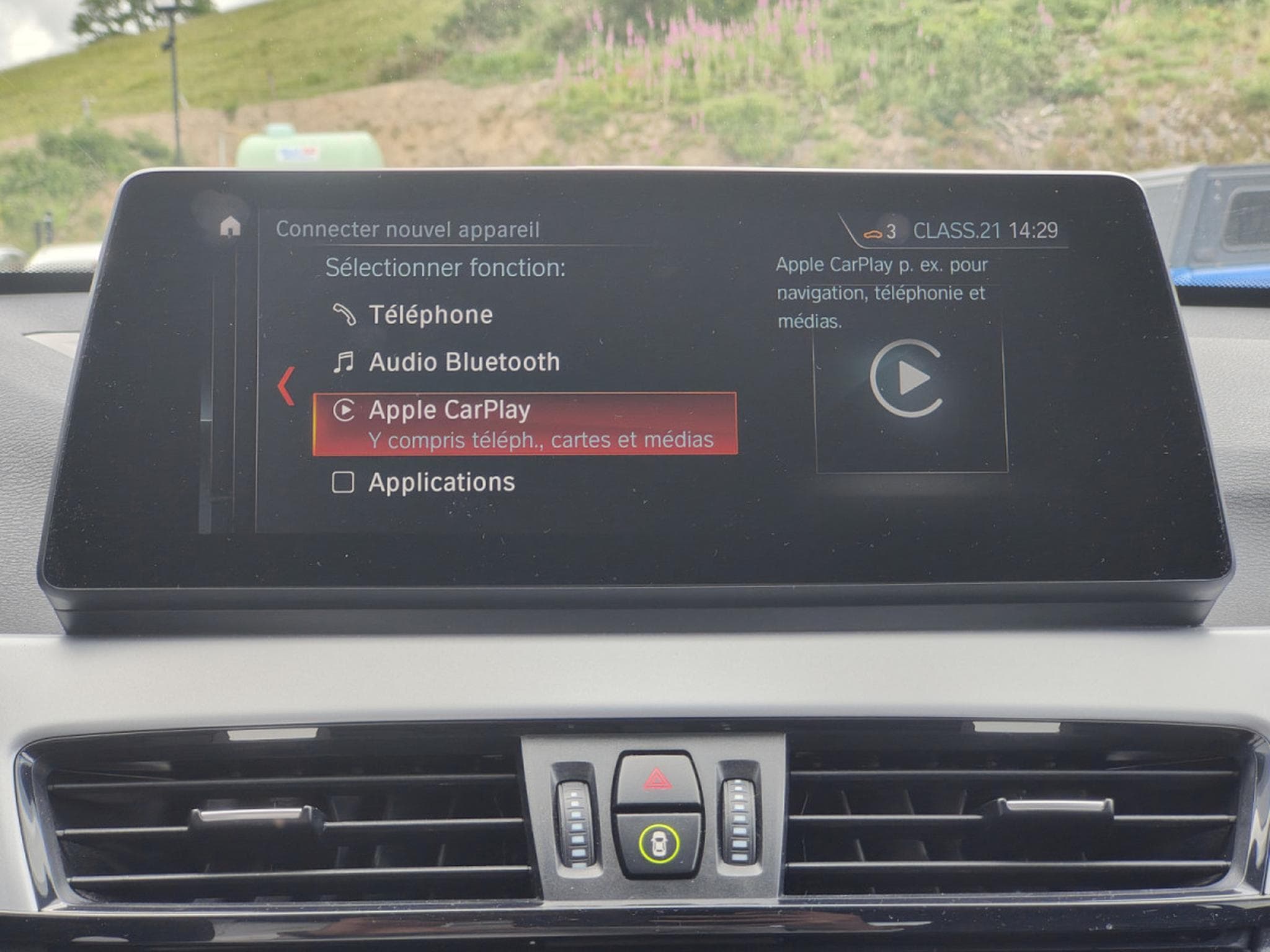 BMW X1 X1 XDRIVE25e CARPLAY GPS CUIR LED SIEGES CHAUFF (2021) - Photo 21