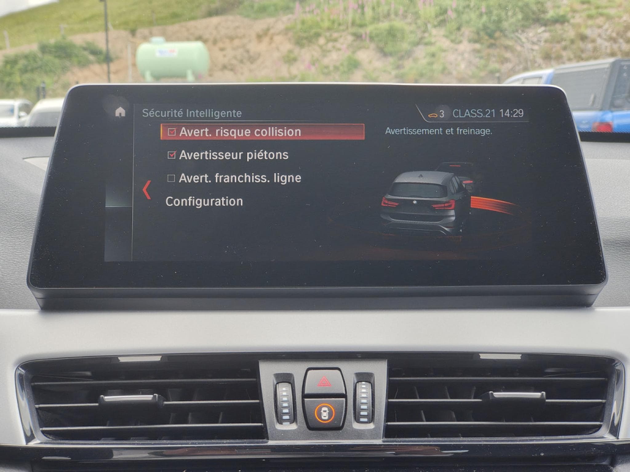 BMW X1 X1 XDRIVE25e CARPLAY GPS CUIR LED SIEGES CHAUFF (2021) - Photo 22