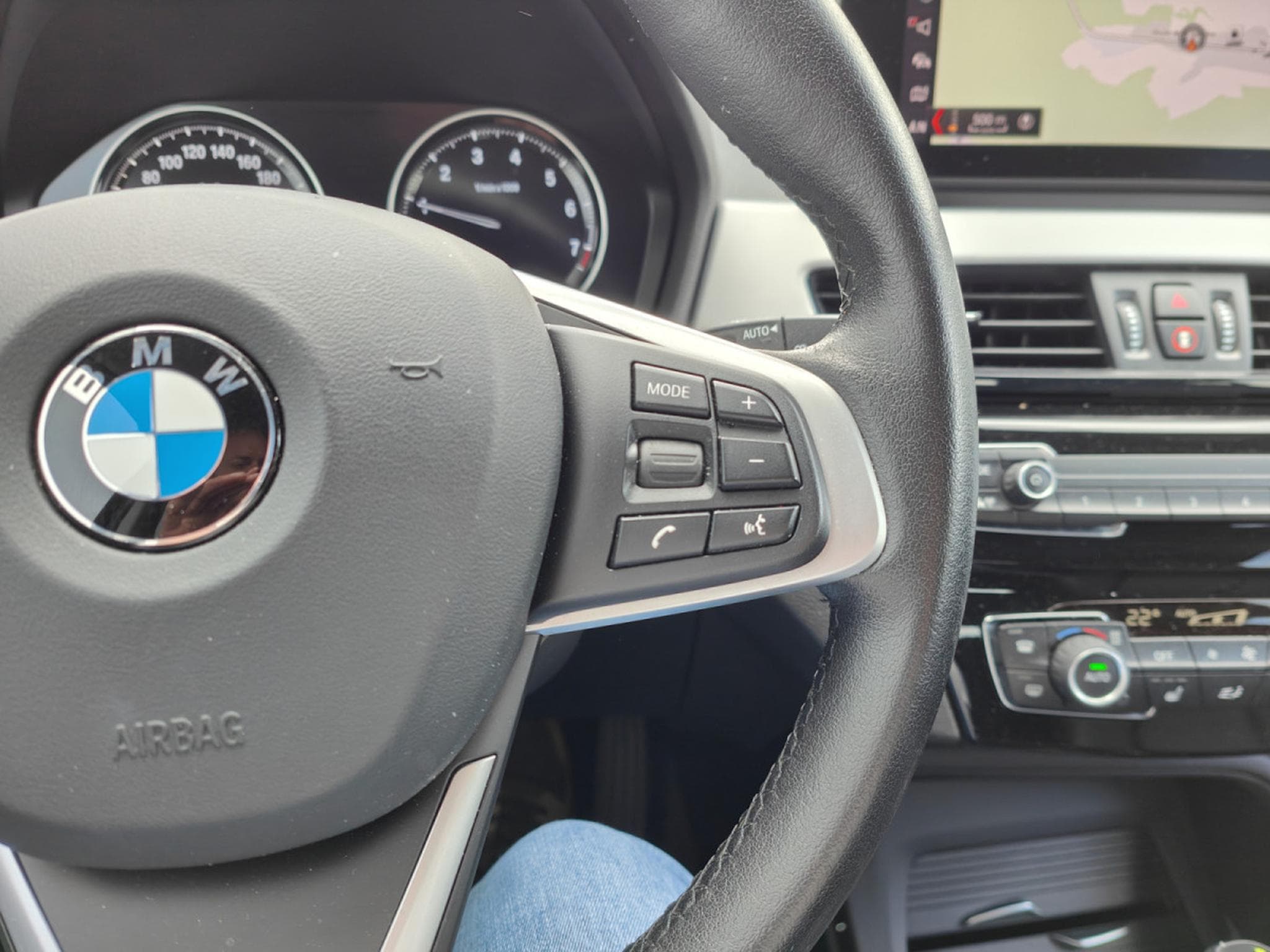 BMW X1 X1 XDRIVE25e CARPLAY GPS CUIR LED SIEGES CHAUFF (2021) - Photo 23