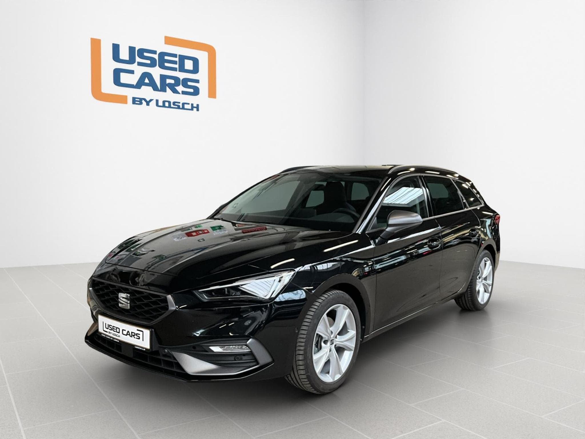 Seat Leon Sportstourer+FR+DSG+P.Driver+P.vision+Matrix-LED (2025) - Foto 1