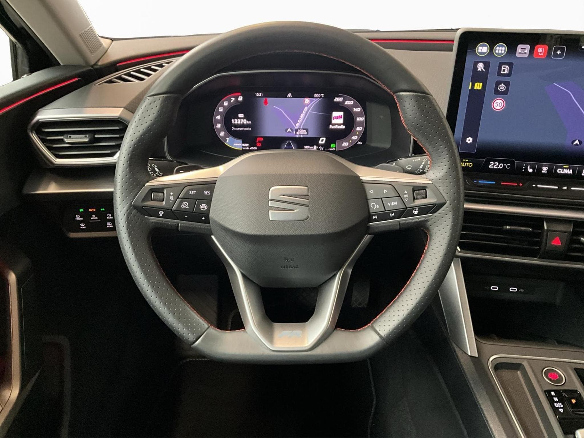 Seat Leon Sportstourer+FR+DSG+P.Driver+P.vision+Matrix-LED (2025) - Foto 12