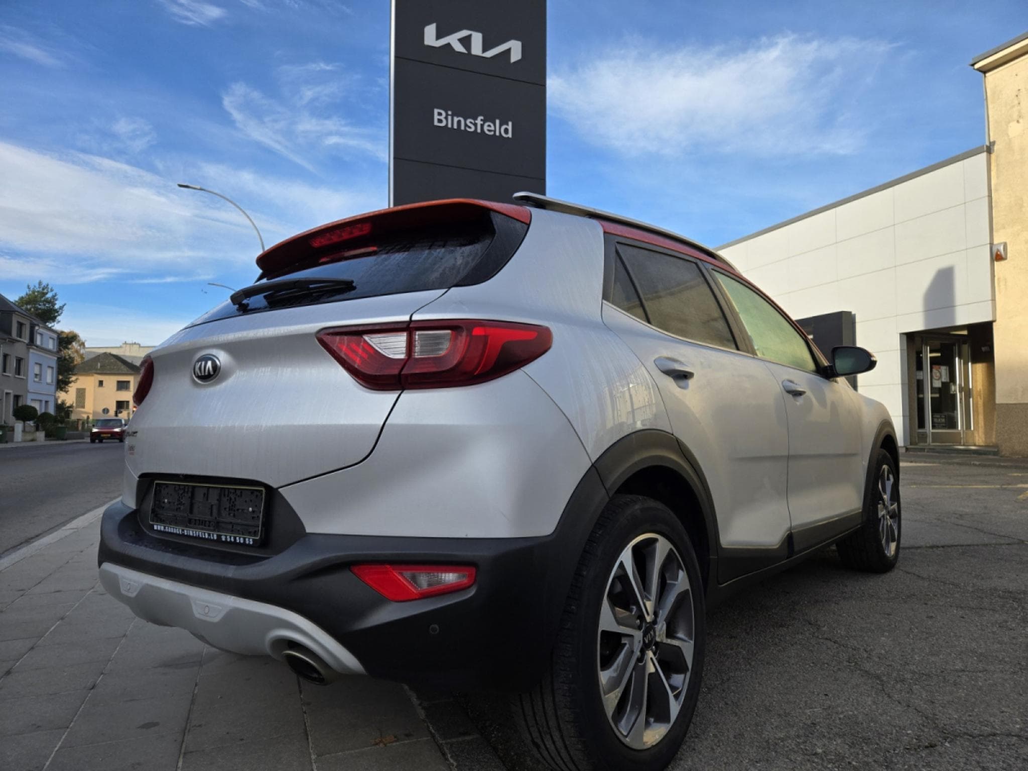 Kia Stonic Fusion 1.4 6AT ISG (2019) - Photo 11