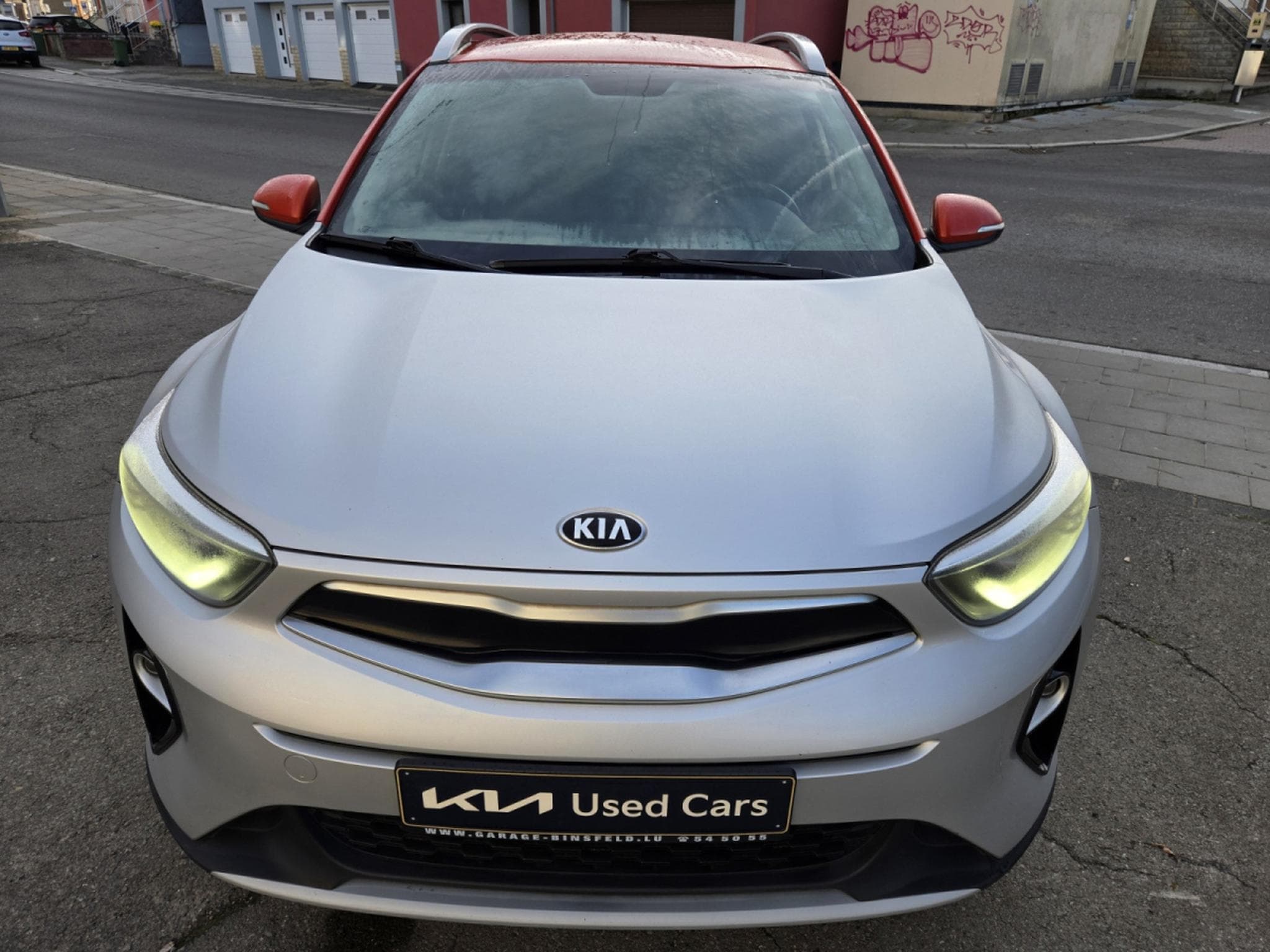 Kia Stonic Fusion 1.4 6AT ISG (2019) - Photo 14