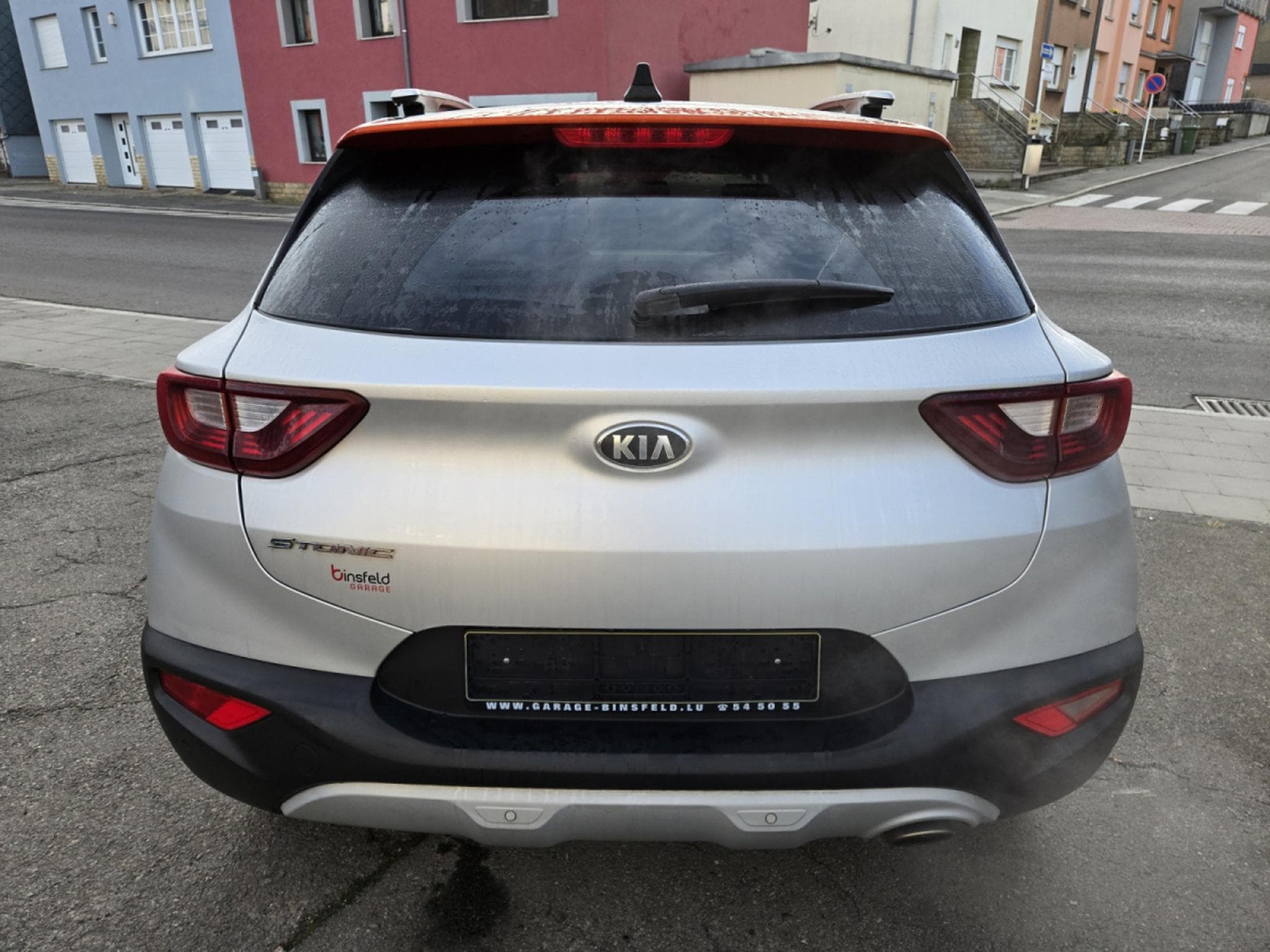 Kia Stonic Fusion 1.4 6AT ISG (2019) - Photo 4