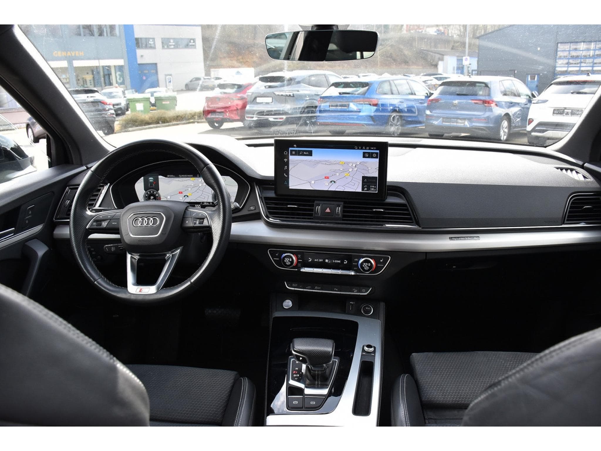 Audi Q5 Sportback 55 TFSIe Quattro S-Line S-Tronic (2021) - Foto 9