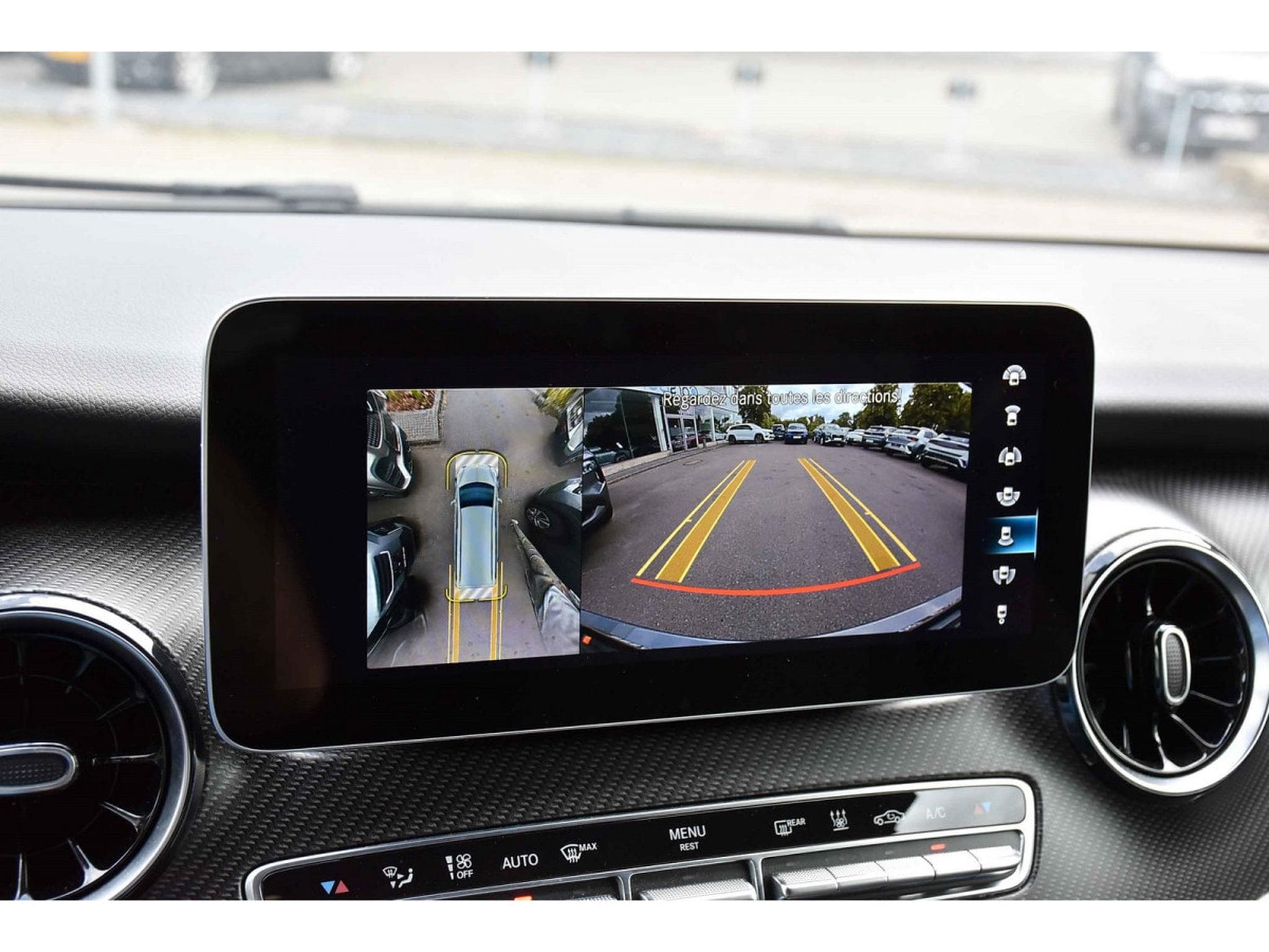 Mercedes V 300 CDI Long 4Matic AMG Line 9G DIST SIDE CUIR BURMESTER CAM (2023) - Photo 13