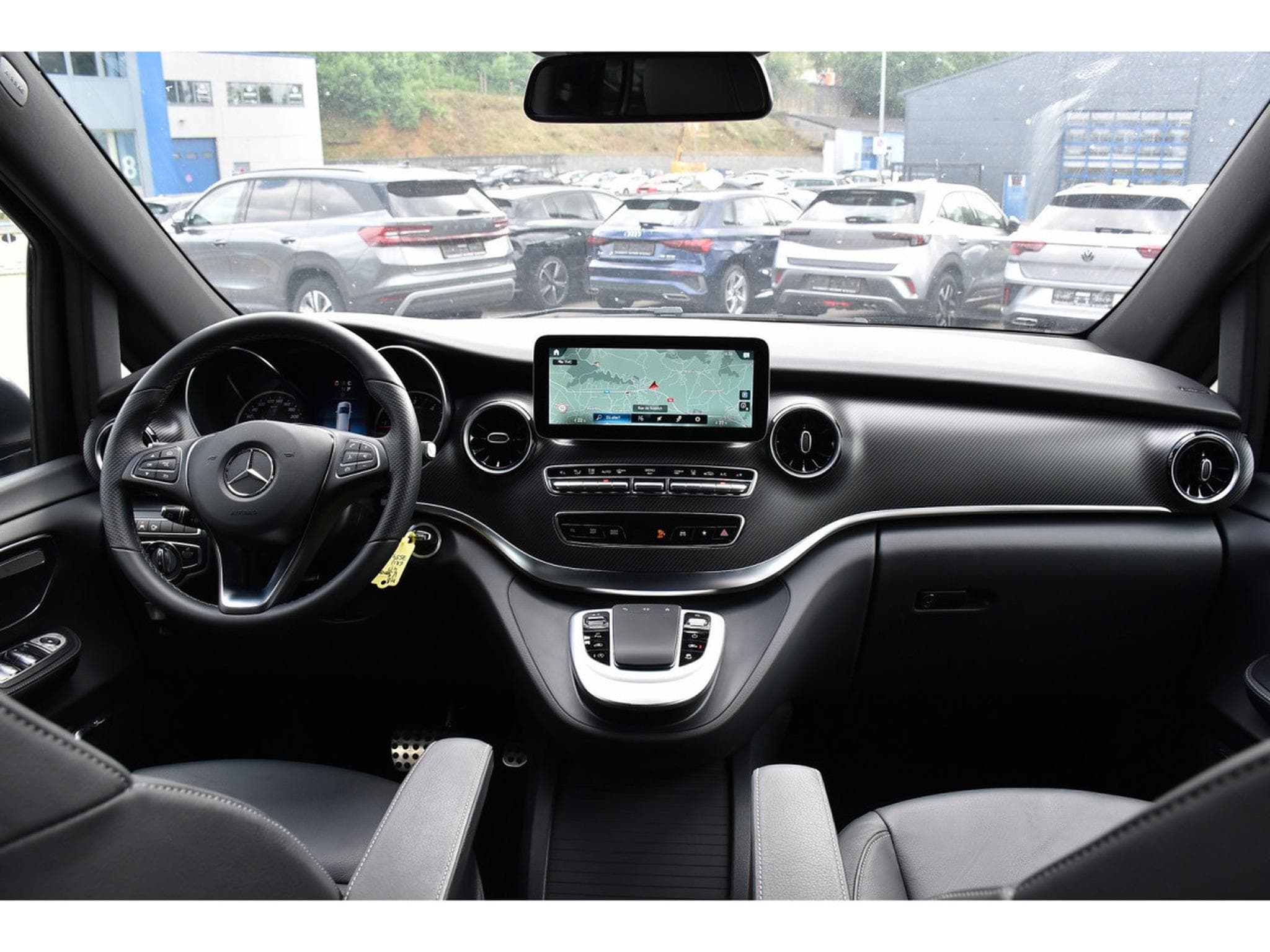 Mercedes V 300 CDI Long 4Matic AMG Line 9G DIST SIDE CUIR BURMESTER CAM (2023) - Photo 9