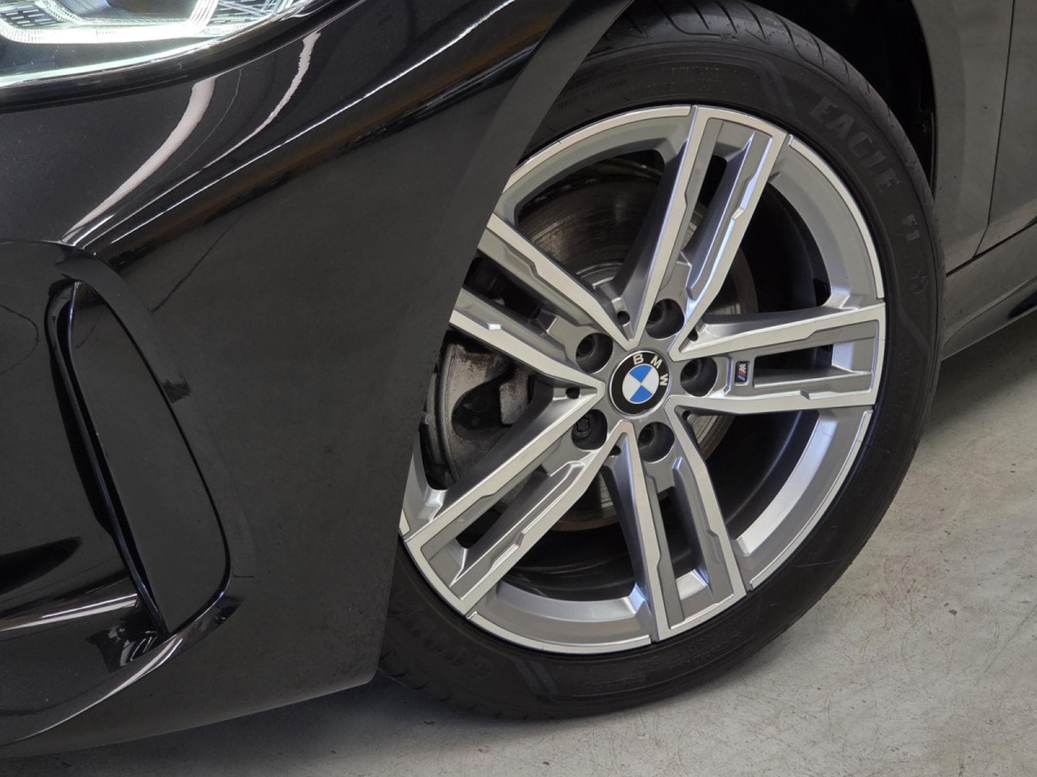 BMW 118 i M SPORT 136CV BVA 7VITESSES (2024) - Photo 4