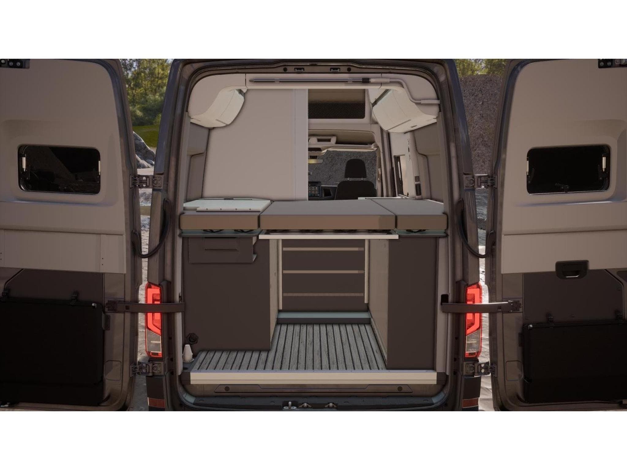 VW Crafter Grand California 600 (2025) - Photo 13