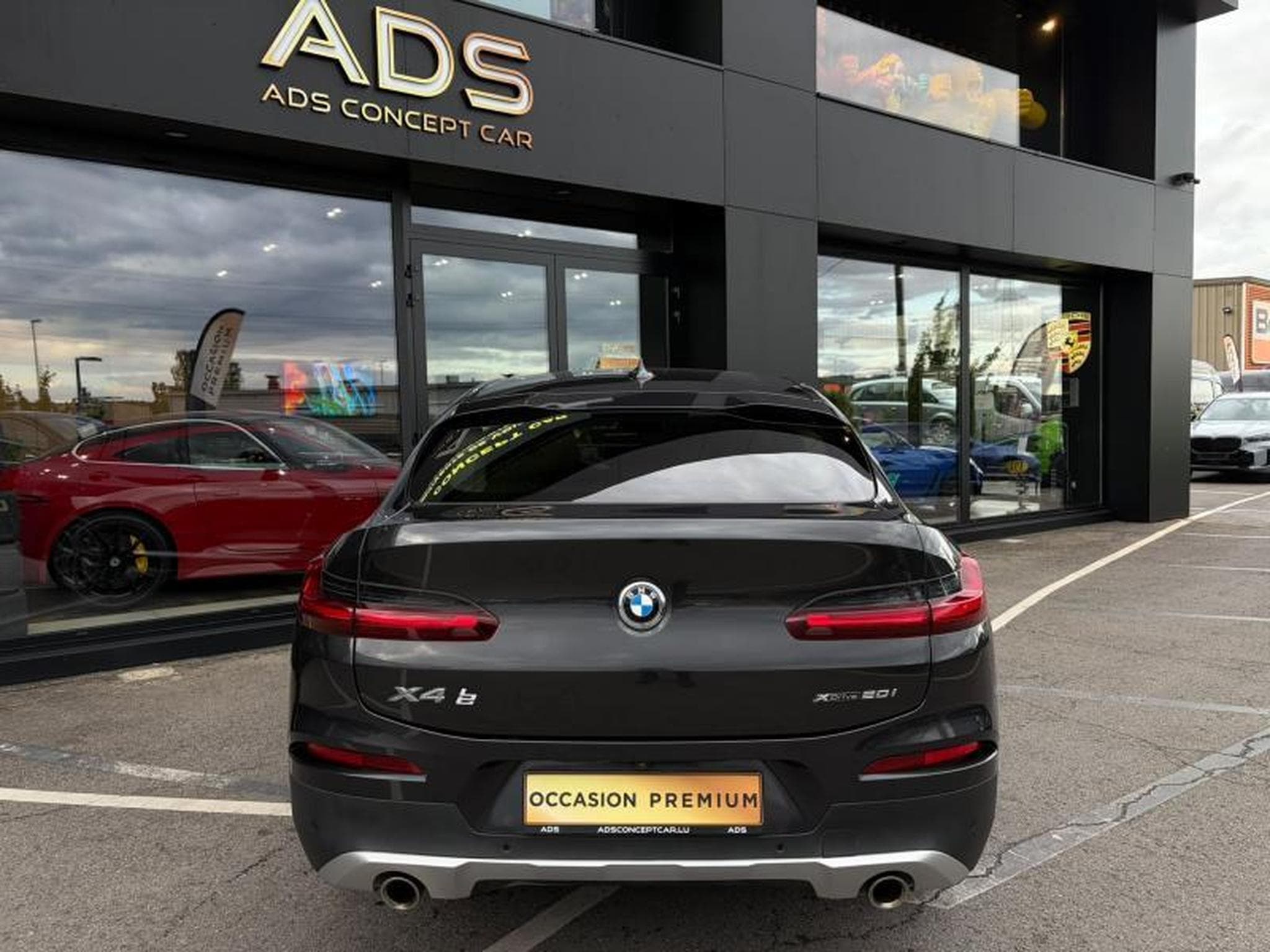 BMW X4 xDrive20i X-line (2021) - Photo 14