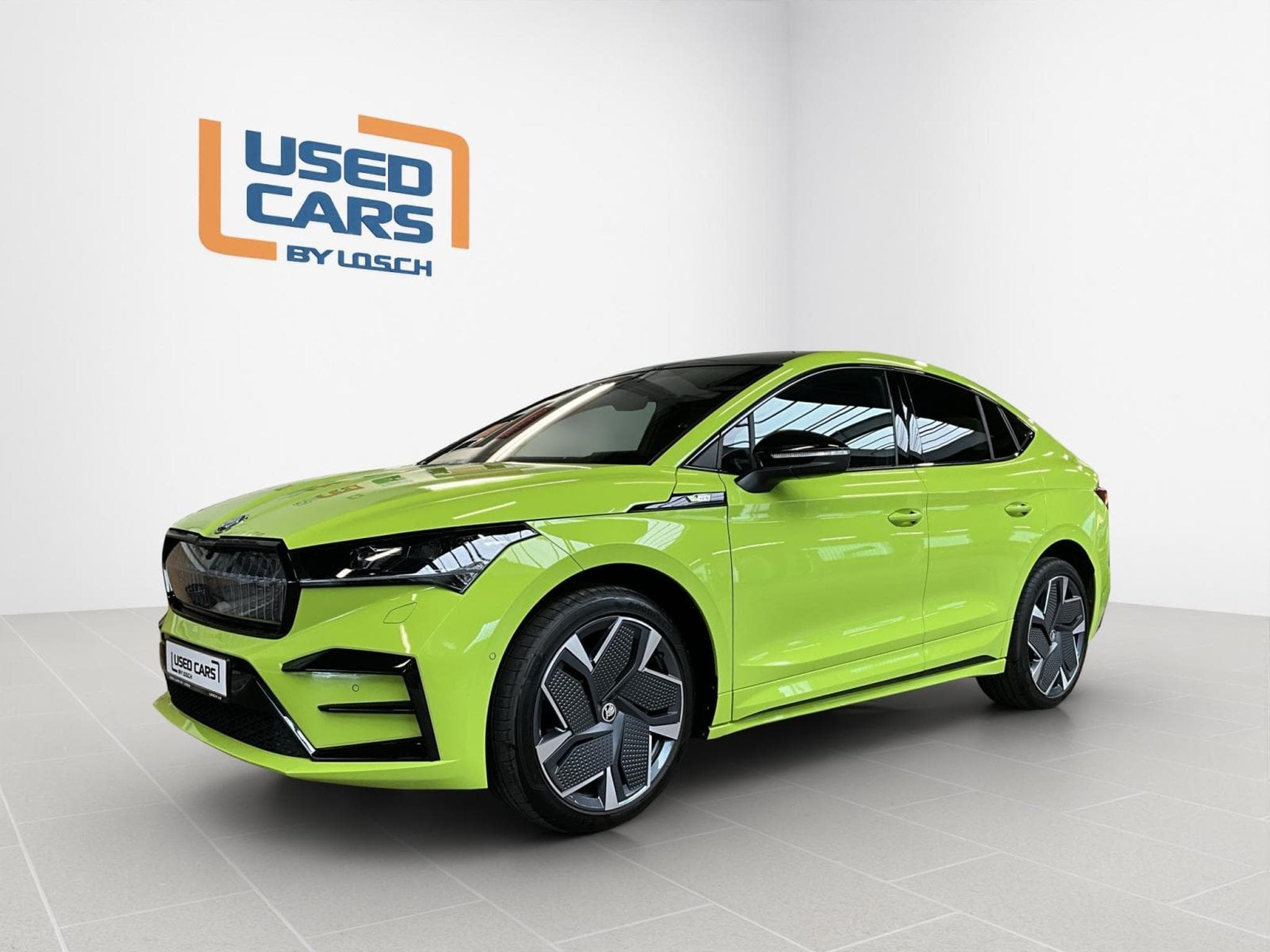 Skoda Enyaq 77kWh+RS+MAXX+4M+AHK+LM21+NAVI (2023) - Photo 1