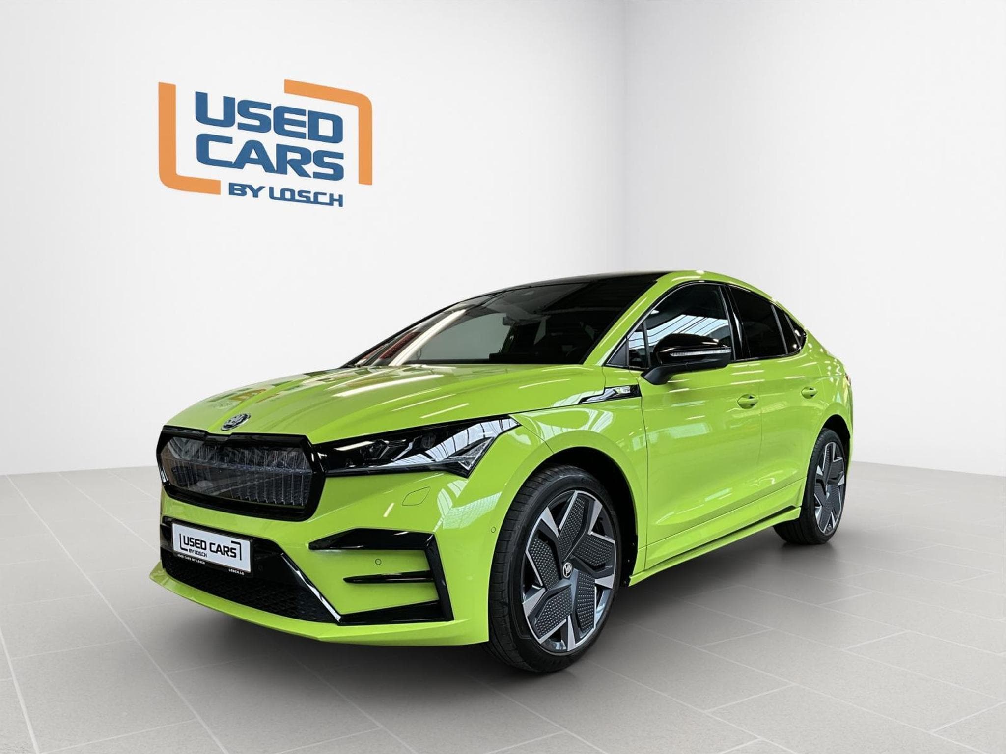 Skoda Enyaq 77kWh+RS+MAXX+4M+AHK+LM21+NAVI (2023) - Photo 4