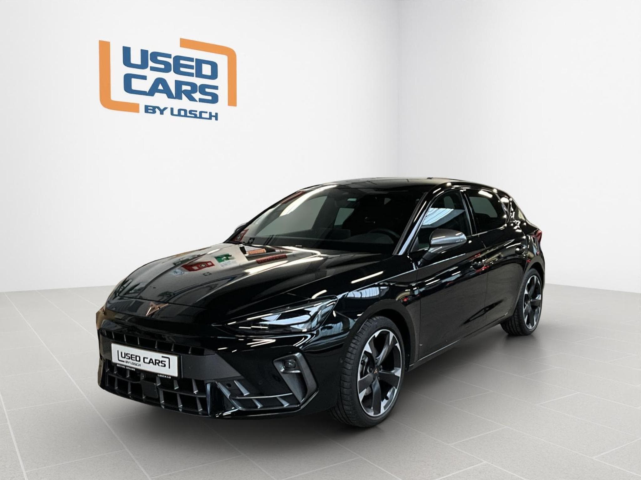 Cupra Leon TDI+DSG+Sennheiser+Pure-Perf.+Dynamic-Design (2025) - Photo 1