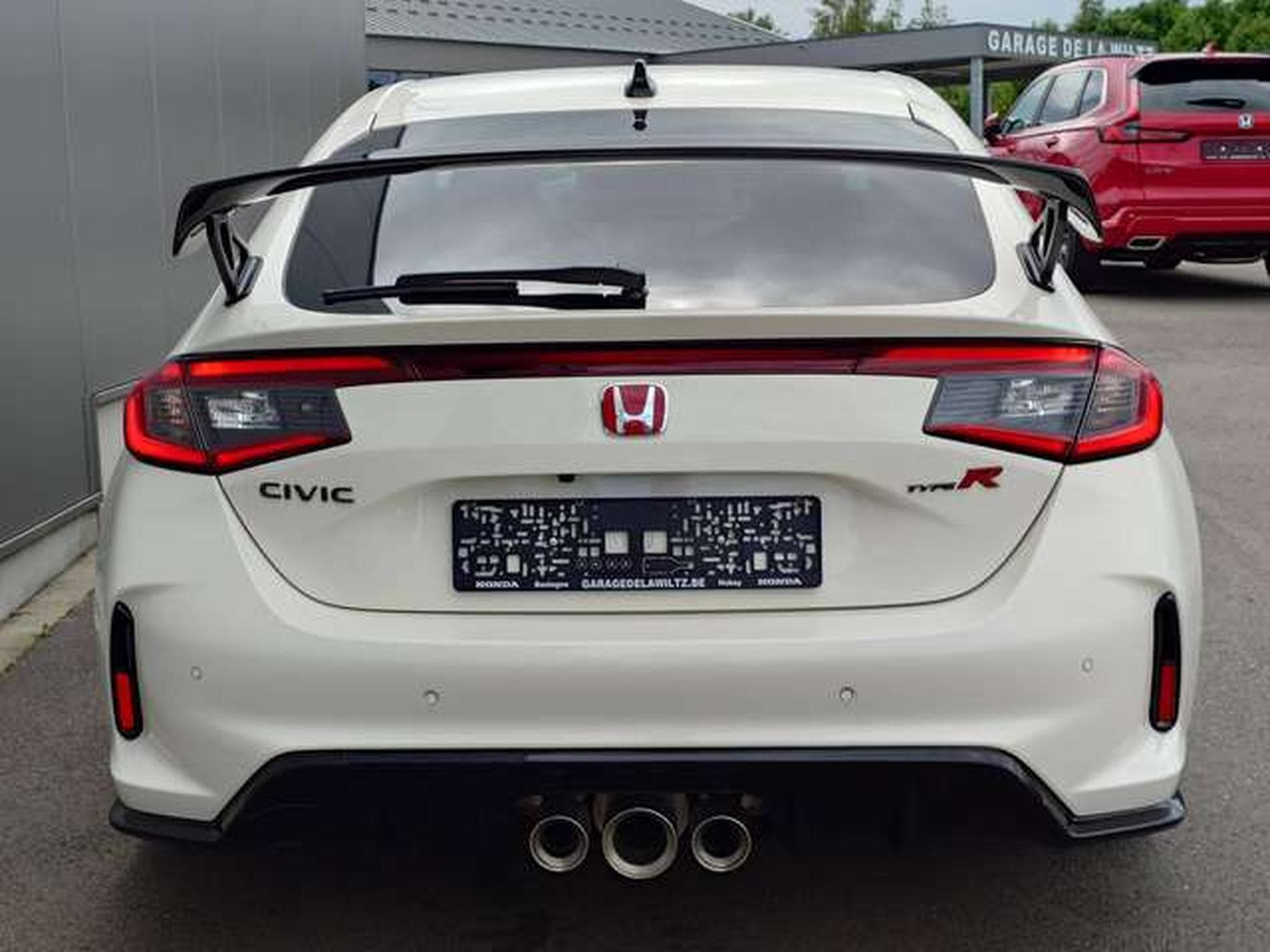 Honda Civic Civic Type R 2.0 VTEC Turbo 330 PS (2025) - Photo 5