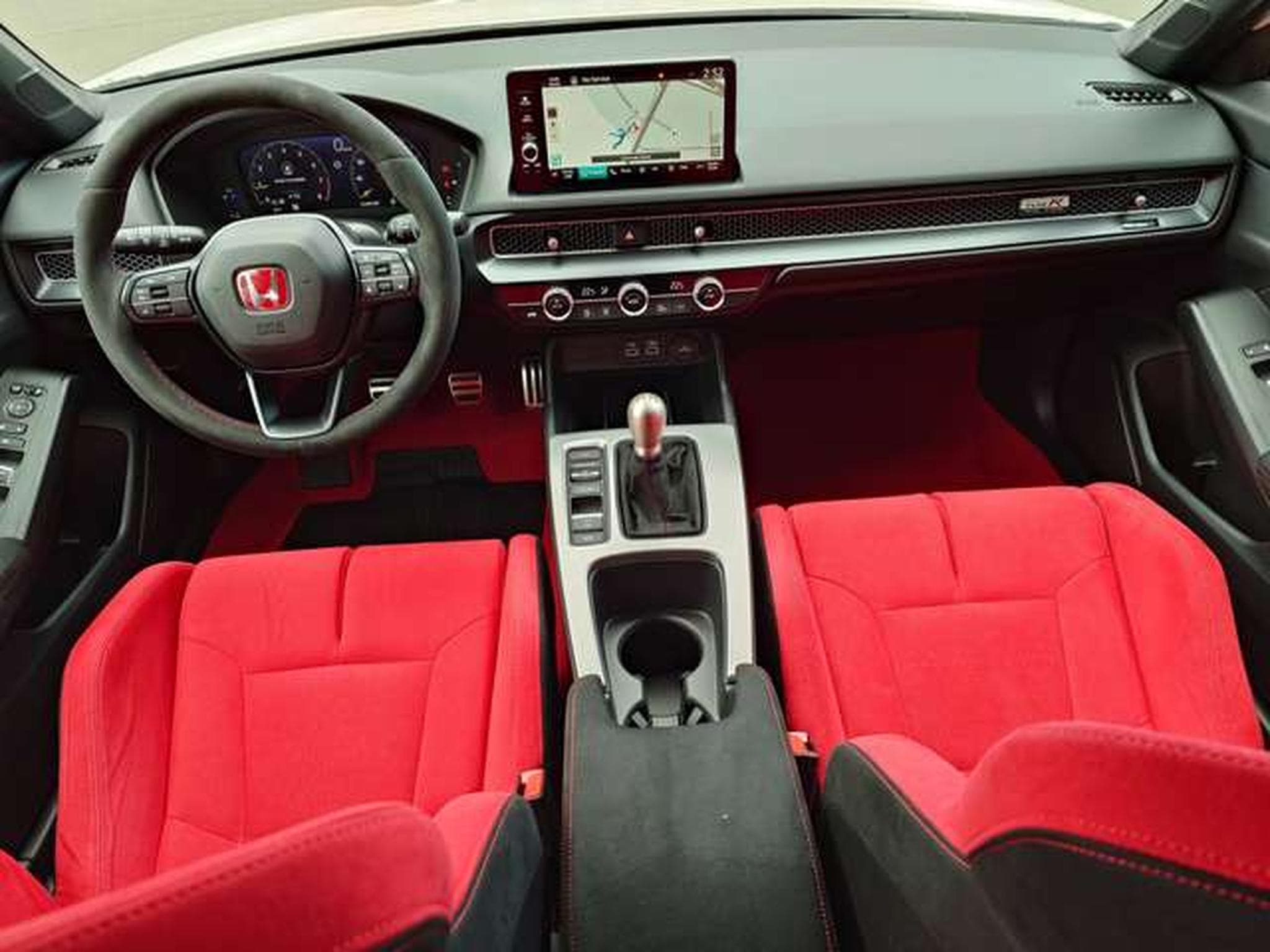 Honda Civic Civic Type R 2.0 VTEC Turbo 330 PS (2025) - Photo 7