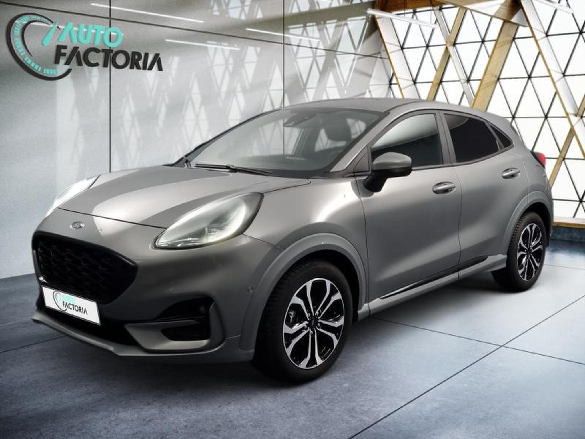Ford Puma 1.0 EcoBoost 155ch S&S mHEV ST-Line X Powershift (2023) - Photo 1