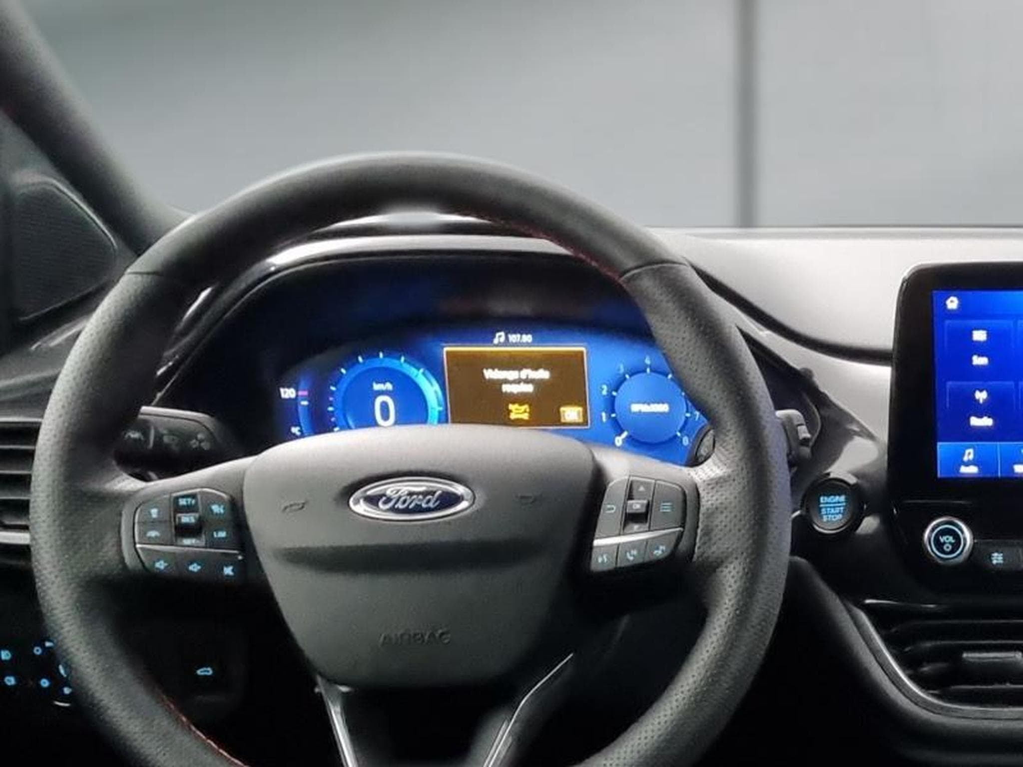 Ford Puma 1.0 EcoBoost 155ch S&S mHEV ST-Line X Powershift (2023) - Photo 11