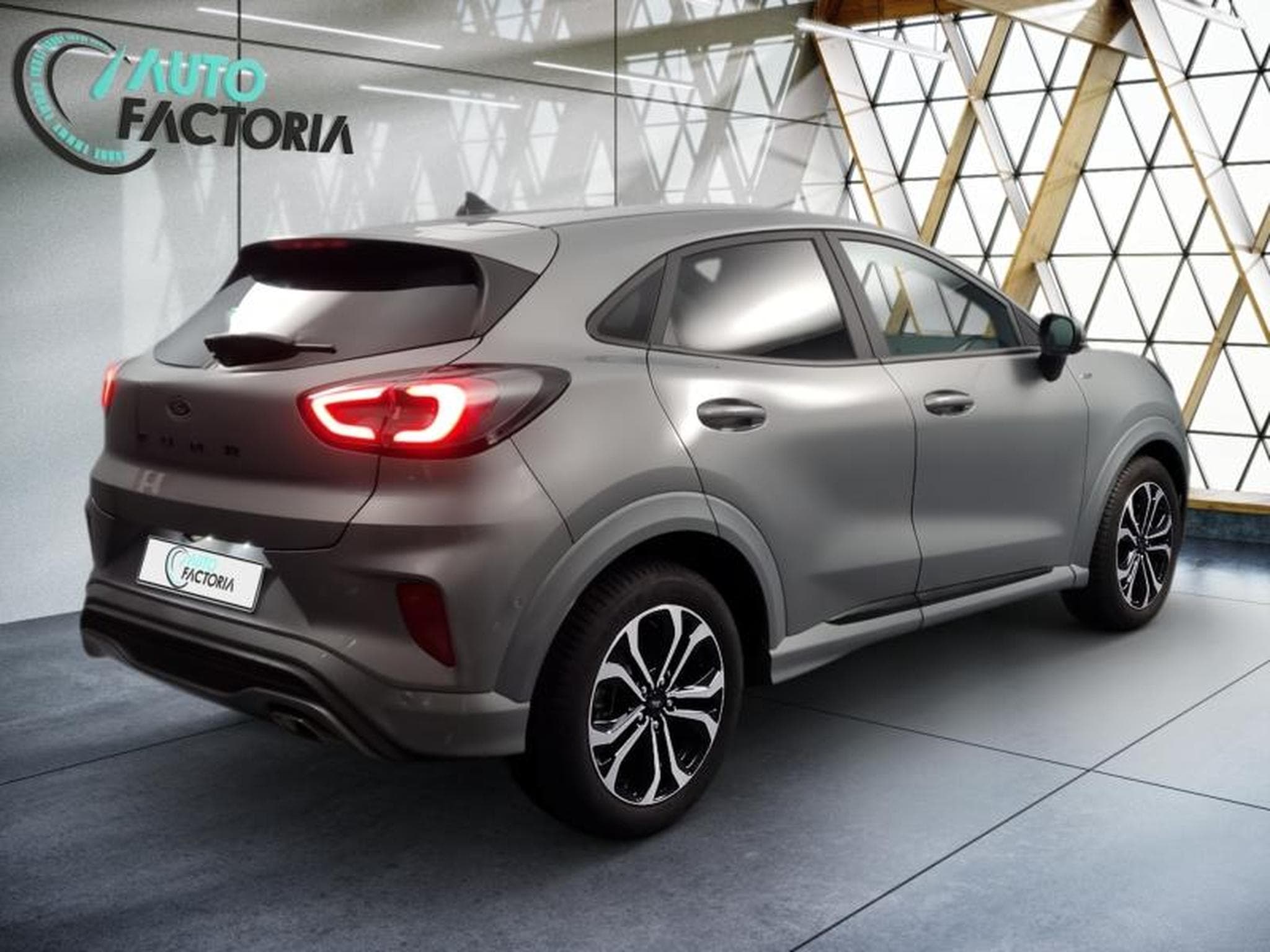 Ford Puma 1.0 EcoBoost 155ch S&S mHEV ST-Line X Powershift (2023) - Photo 16