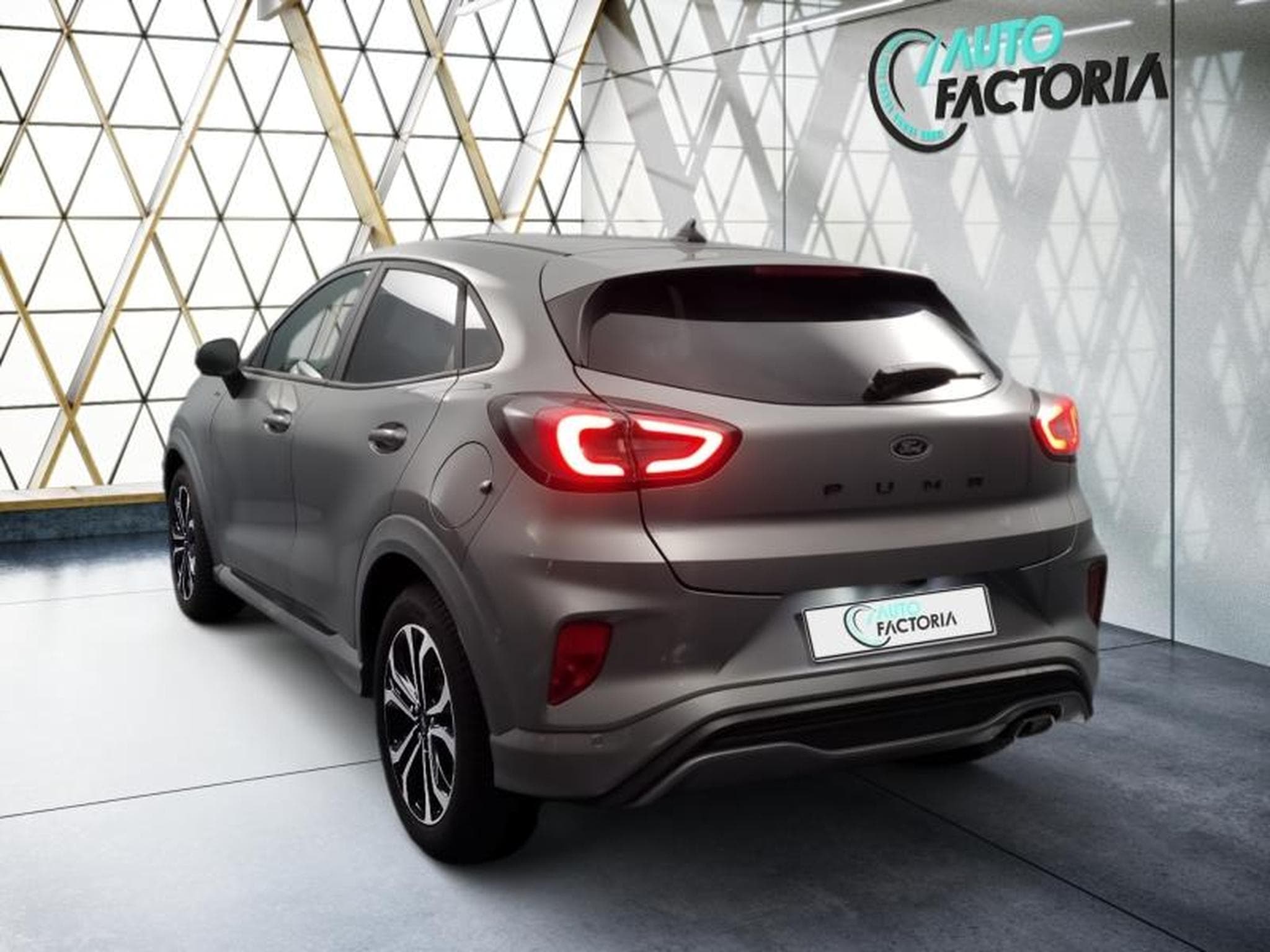 Ford Puma 1.0 EcoBoost 155ch S&S mHEV ST-Line X Powershift (2023) - Photo 25