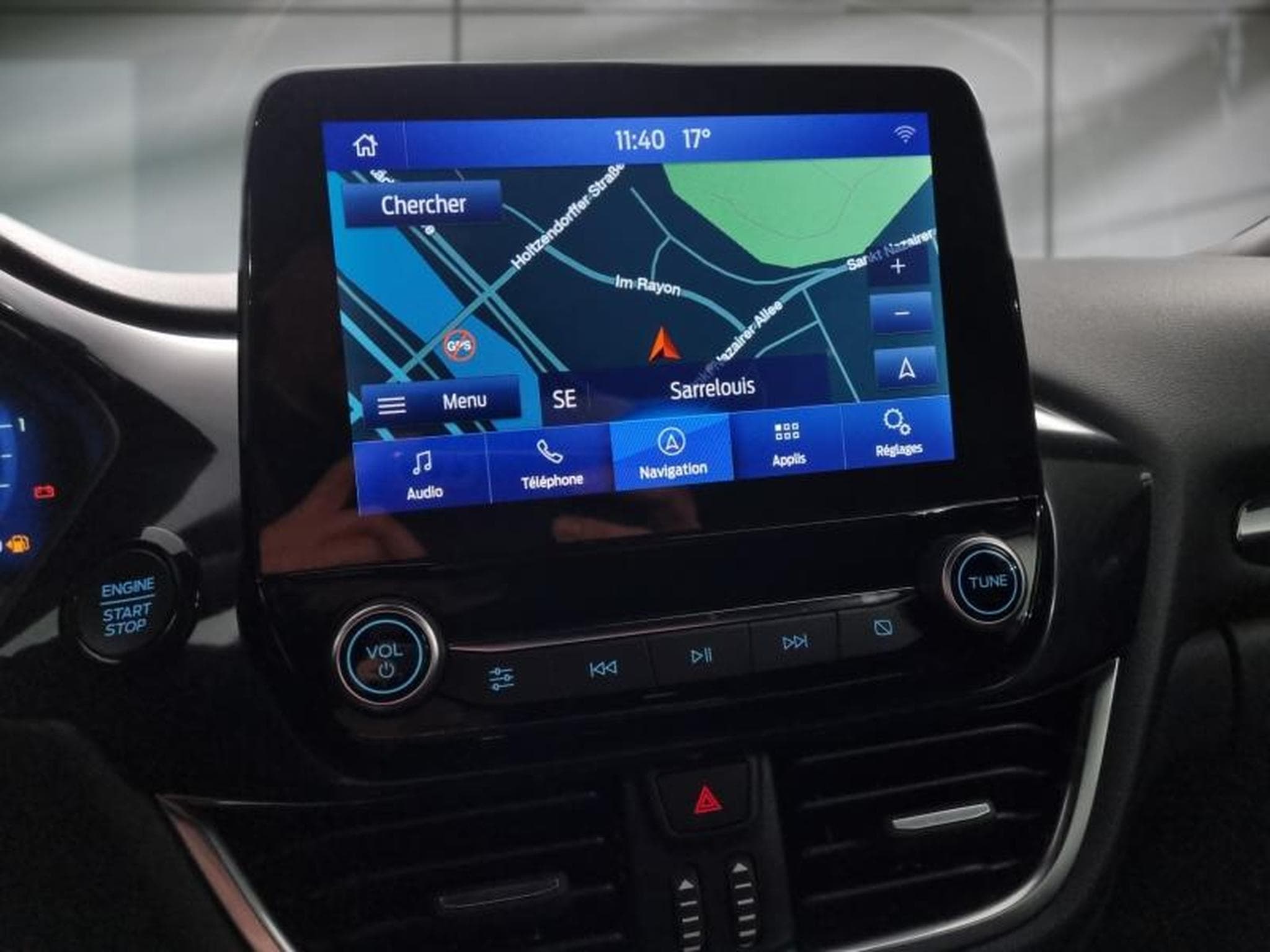 Ford Puma 1.0 EcoBoost 155ch S&S mHEV ST-Line X Powershift (2023) - Photo 3