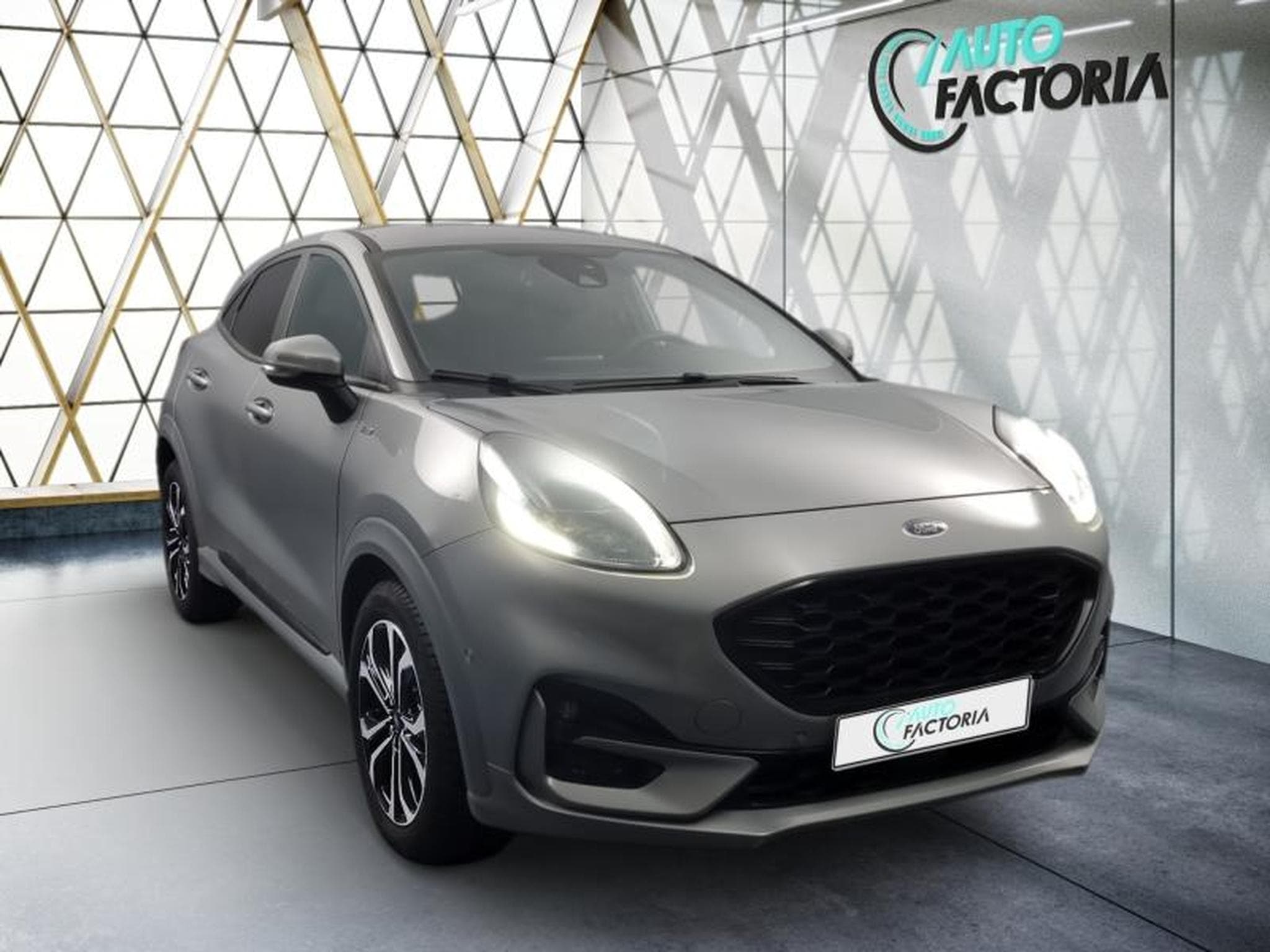 Ford Puma 1.0 EcoBoost 155ch S&S mHEV ST-Line X Powershift (2023) - Photo 9