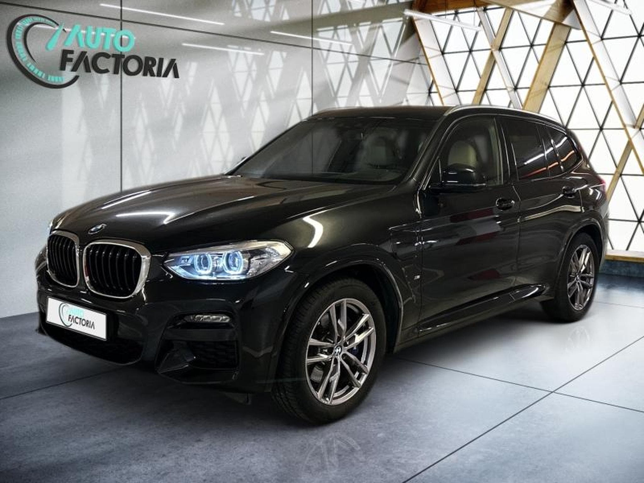 BMW X3 xDrive30e 292ch M Sport (2021) - Photo 12