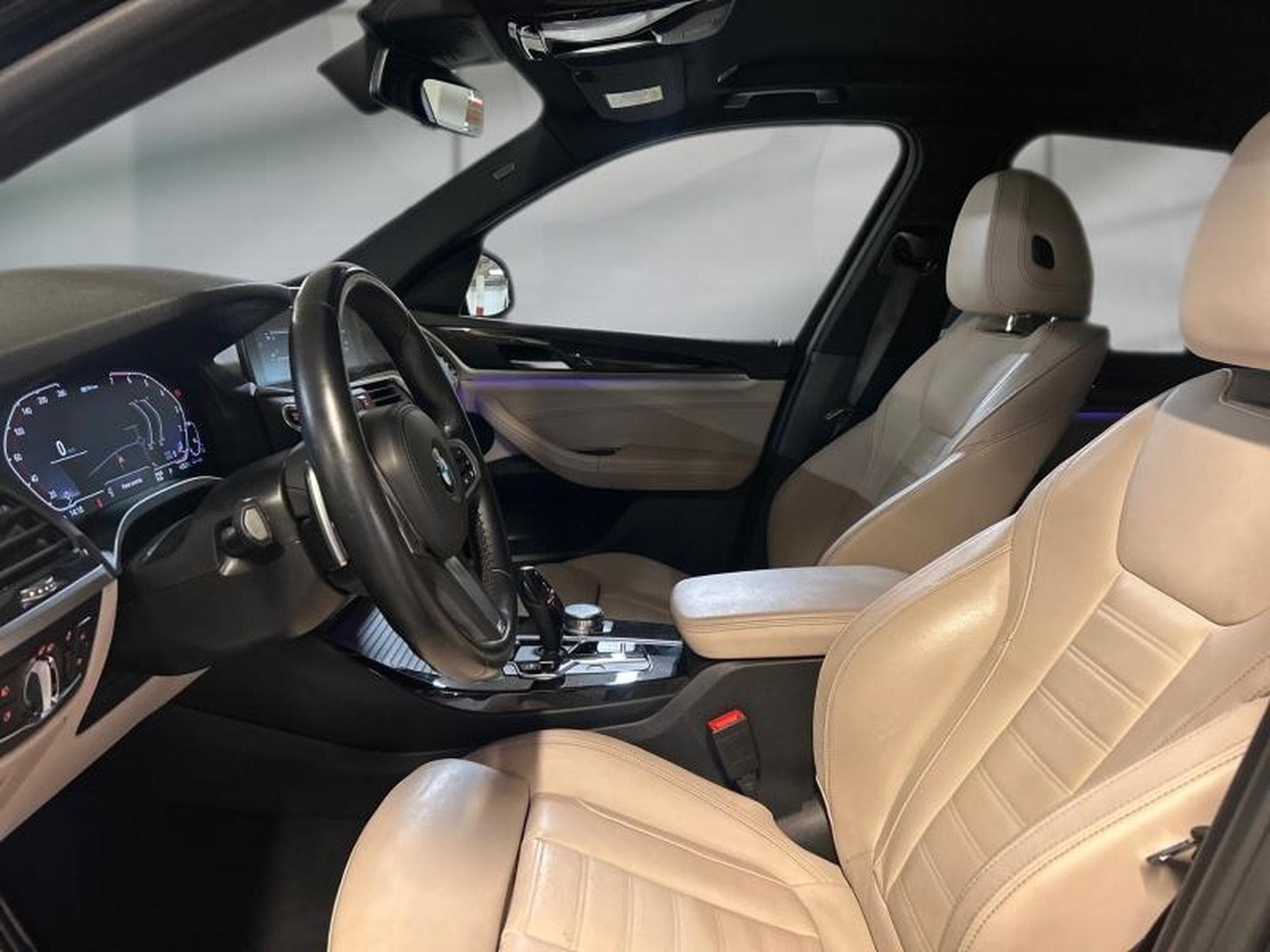 BMW X3 xDrive30e 292ch M Sport (2021) - Photo 3
