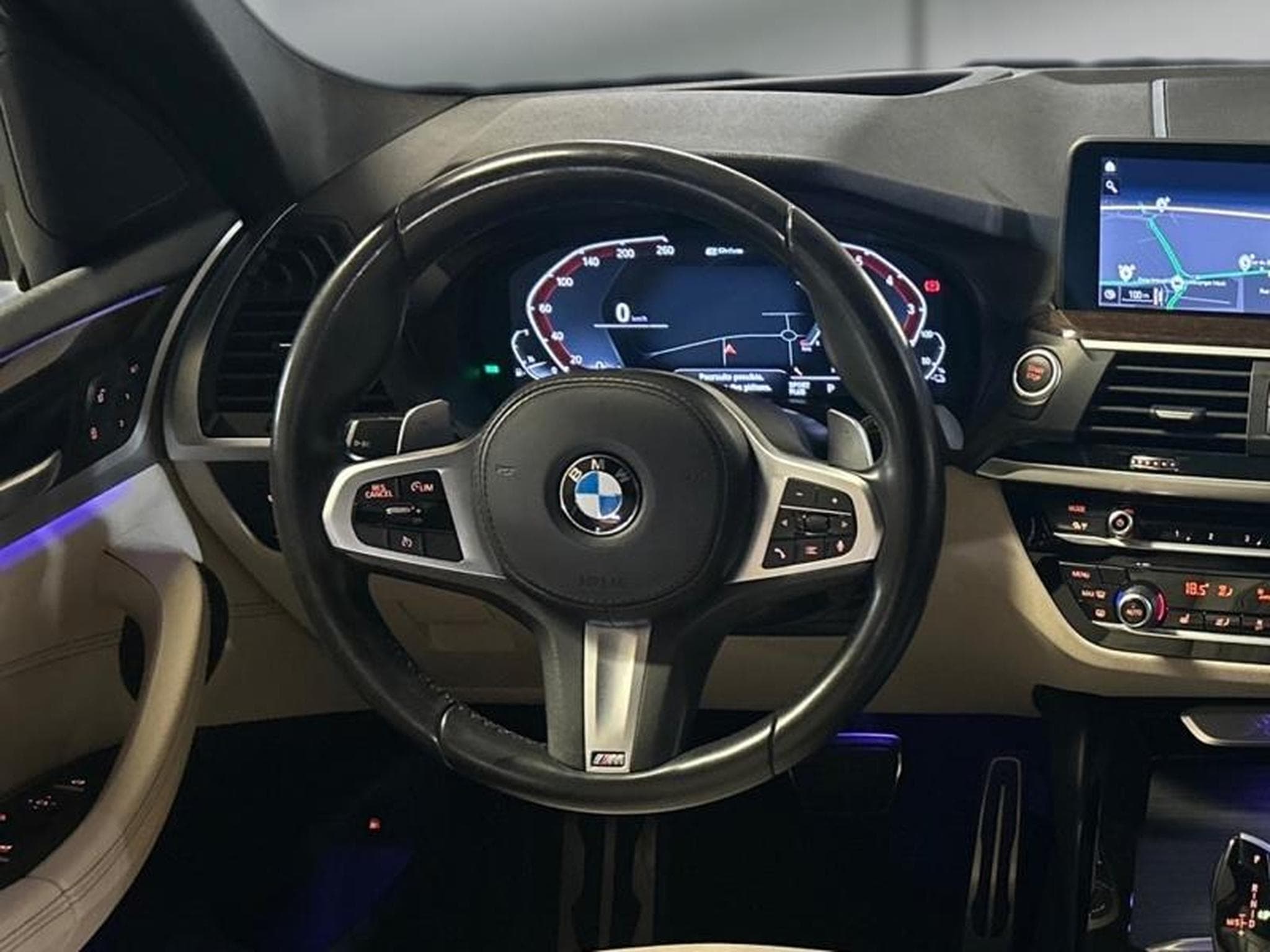 BMW X3 xDrive30e 292ch M Sport (2021) - Photo 4