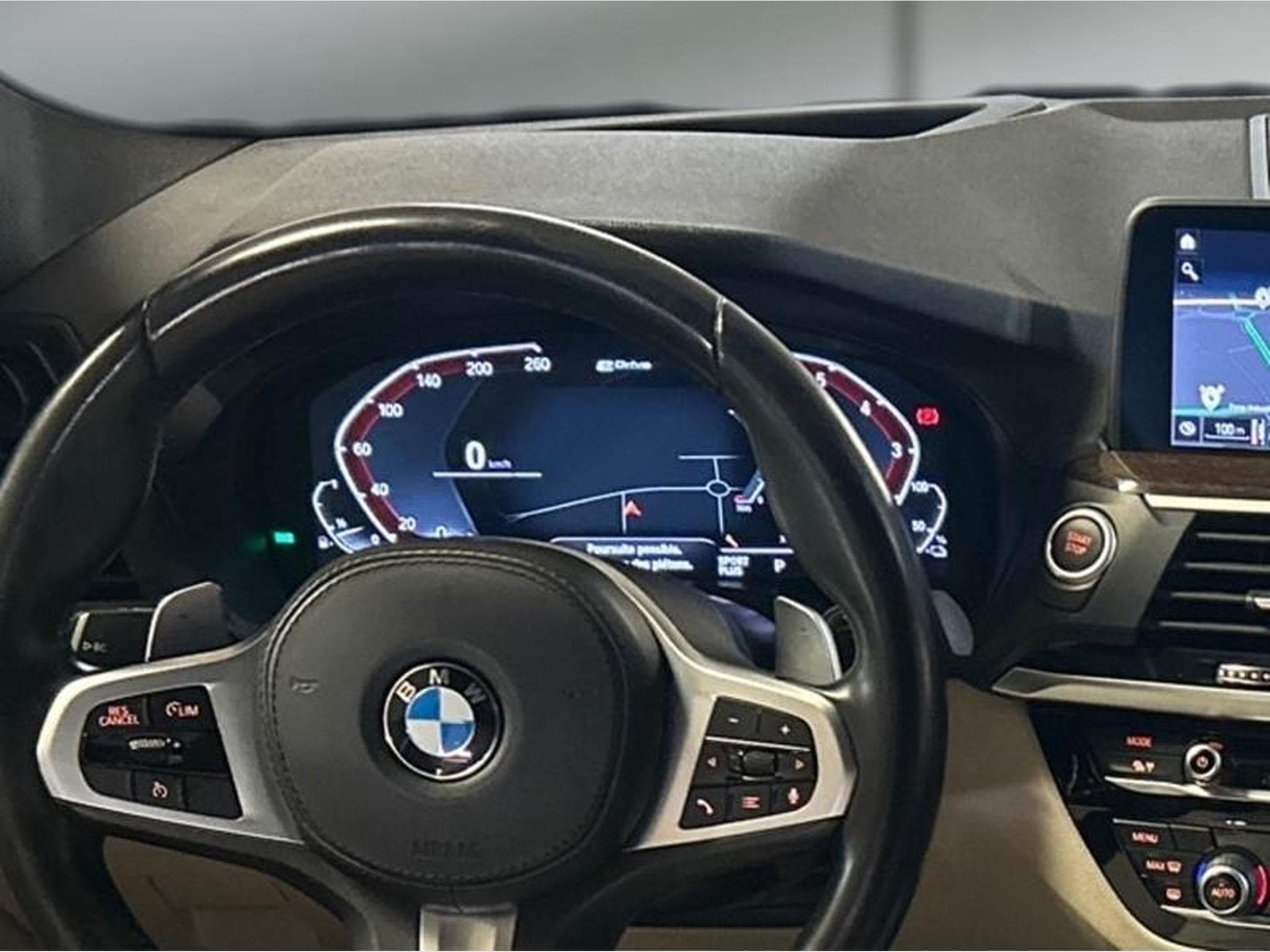 BMW X3 xDrive30e 292ch M Sport (2021) - Photo 8
