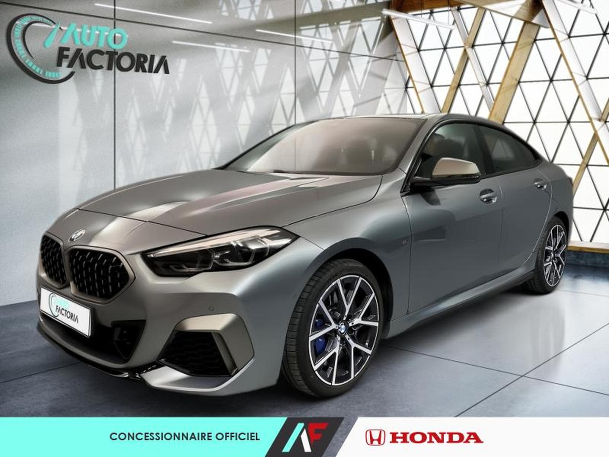 BMW Série 2 Gran Coupé M235iA xDrive 306ch (2023) - Photo 2