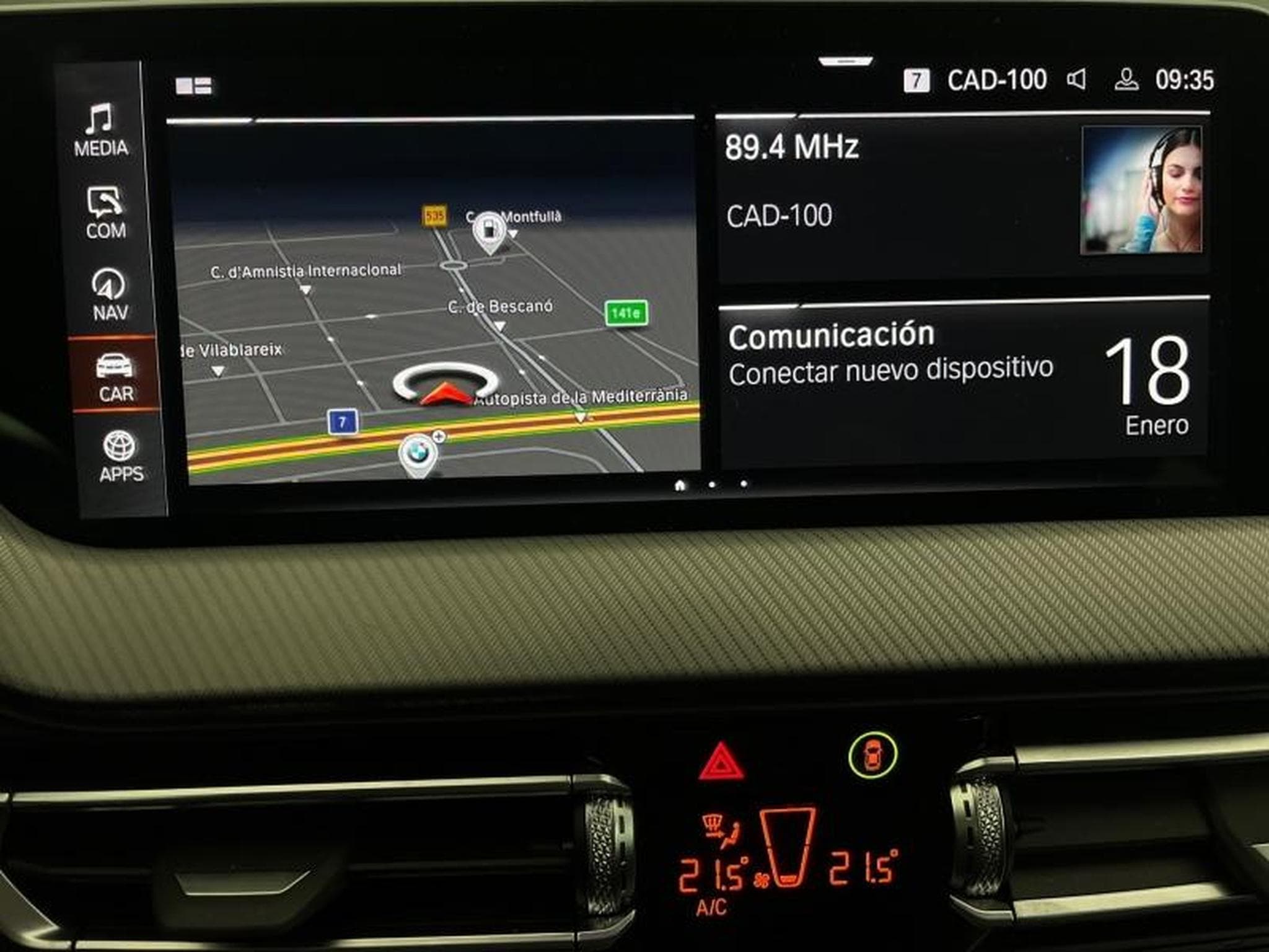 BMW Série 2 Gran Coupé M235iA xDrive 306ch (2023) - Photo 25