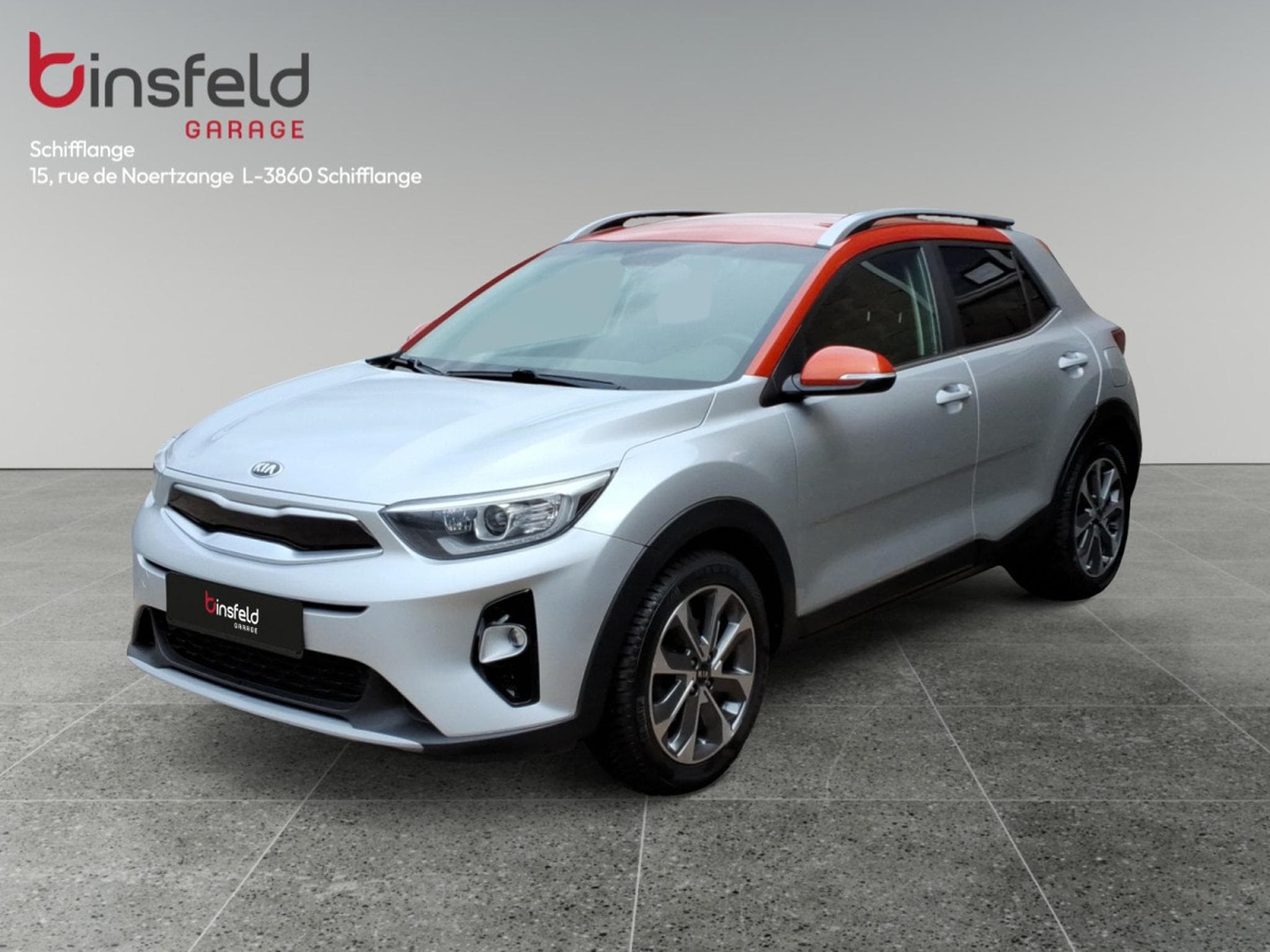 Kia Stonic Fusion 1.4 6AT ISG (2019) - Photo 1