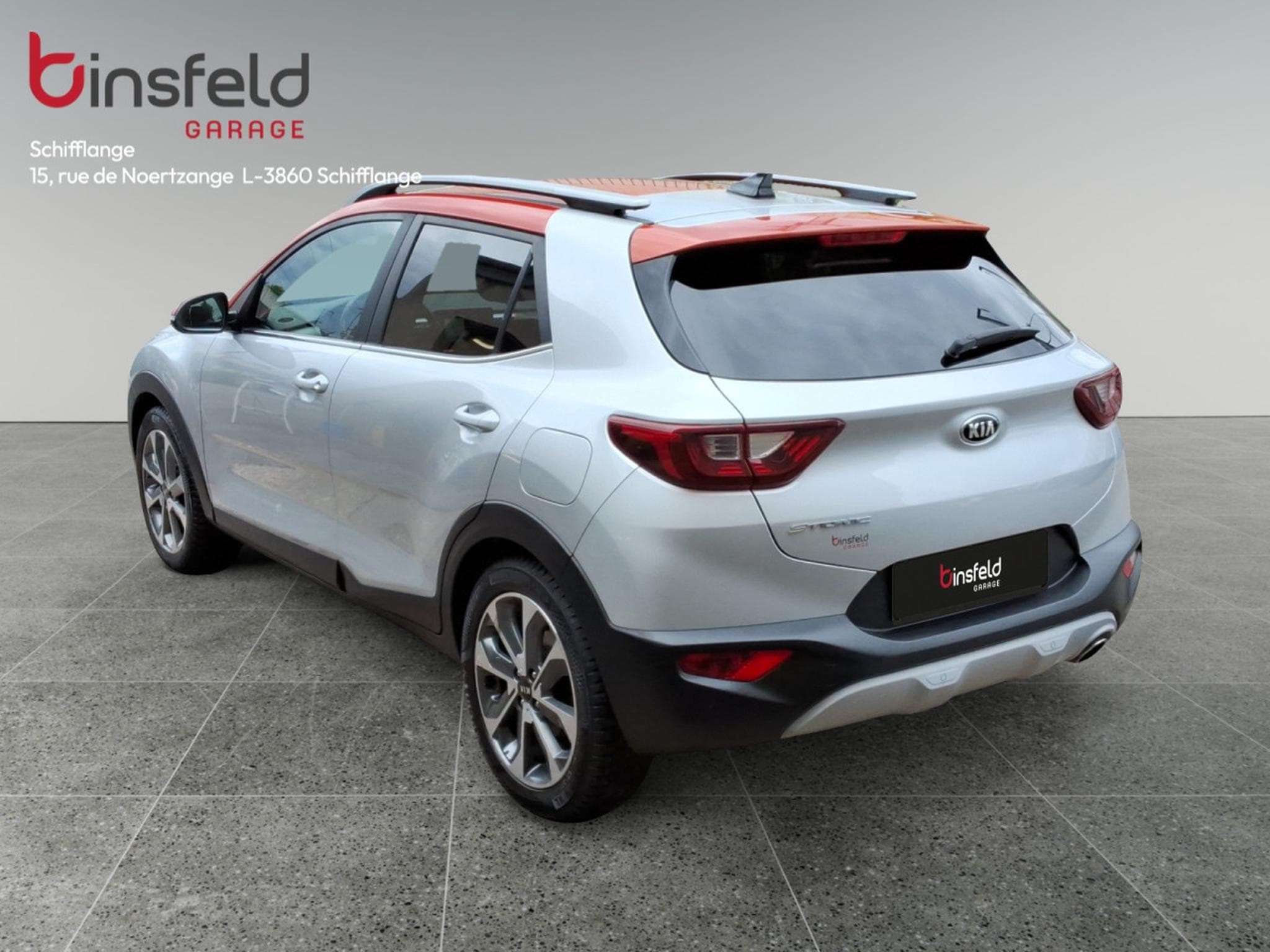 Kia Stonic Fusion 1.4 6AT ISG (2019) - Photo 3