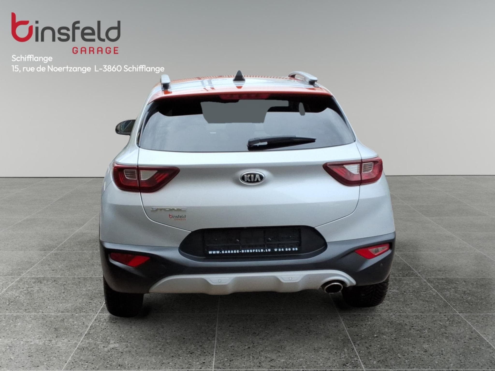 Kia Stonic Fusion 1.4 6AT ISG (2019) - Photo 4